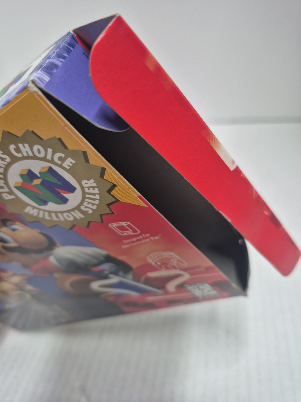 Mario Kart 64 for Nintendo 64 N64 – Video Game Box Only | NO GAME