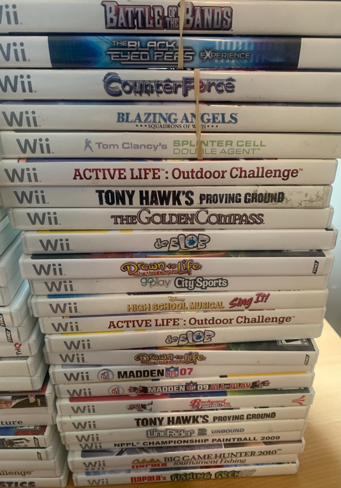 Nintendo Wii Games BULK Lot – 90 Games – *READ* – All Working!