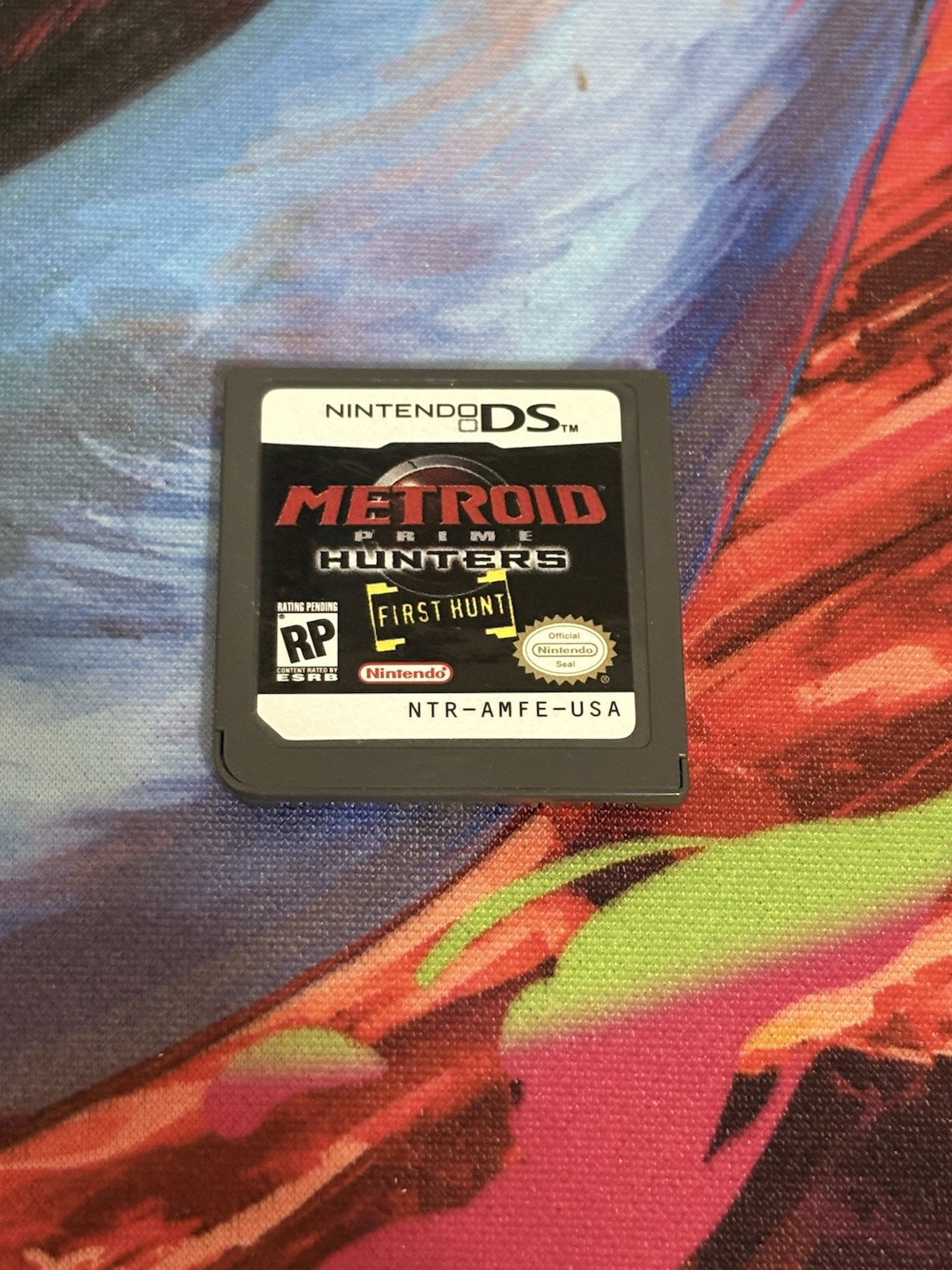 Metroid Prime Hunters Nintendo DS Game Cartridge NTSC-U/C Tested Working