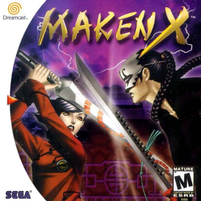 Maken X – Dreamcast Game Disk Only
