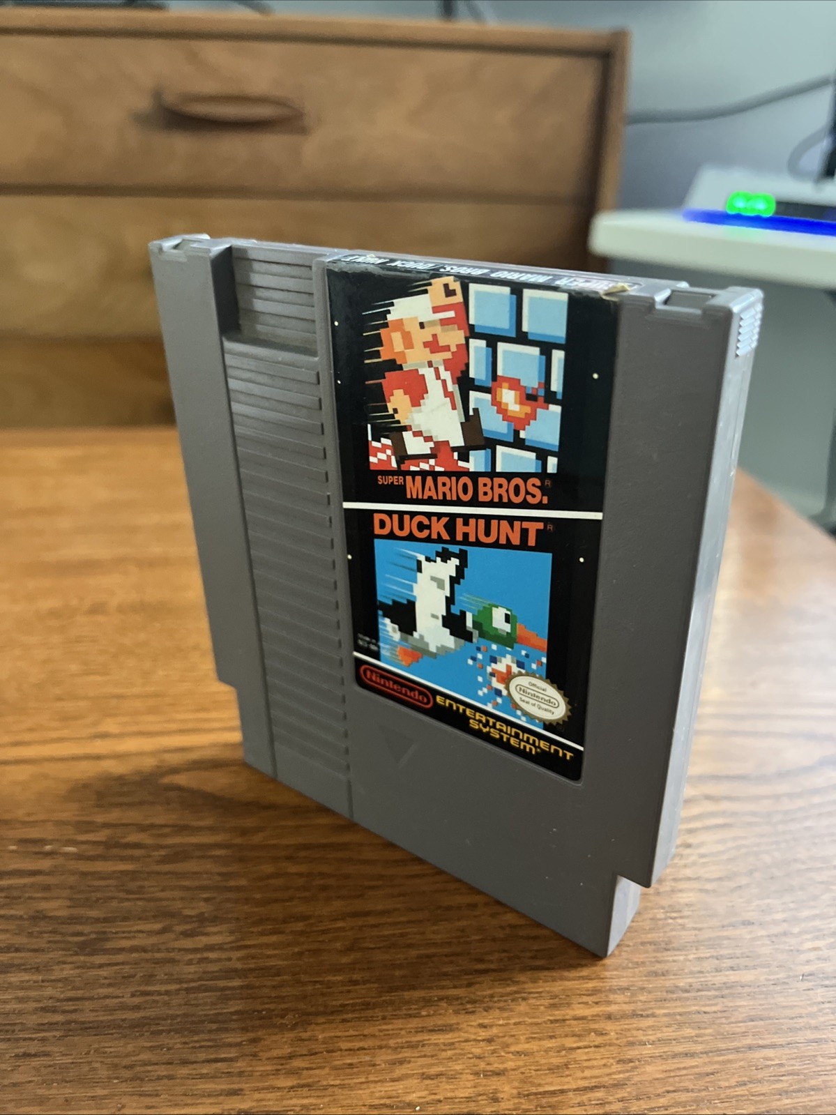 Duck Hunt [3 Screw] (Nintendo NES, 1985) CART ONLY -CLEAN AUTHENTIC TESTED WORKS