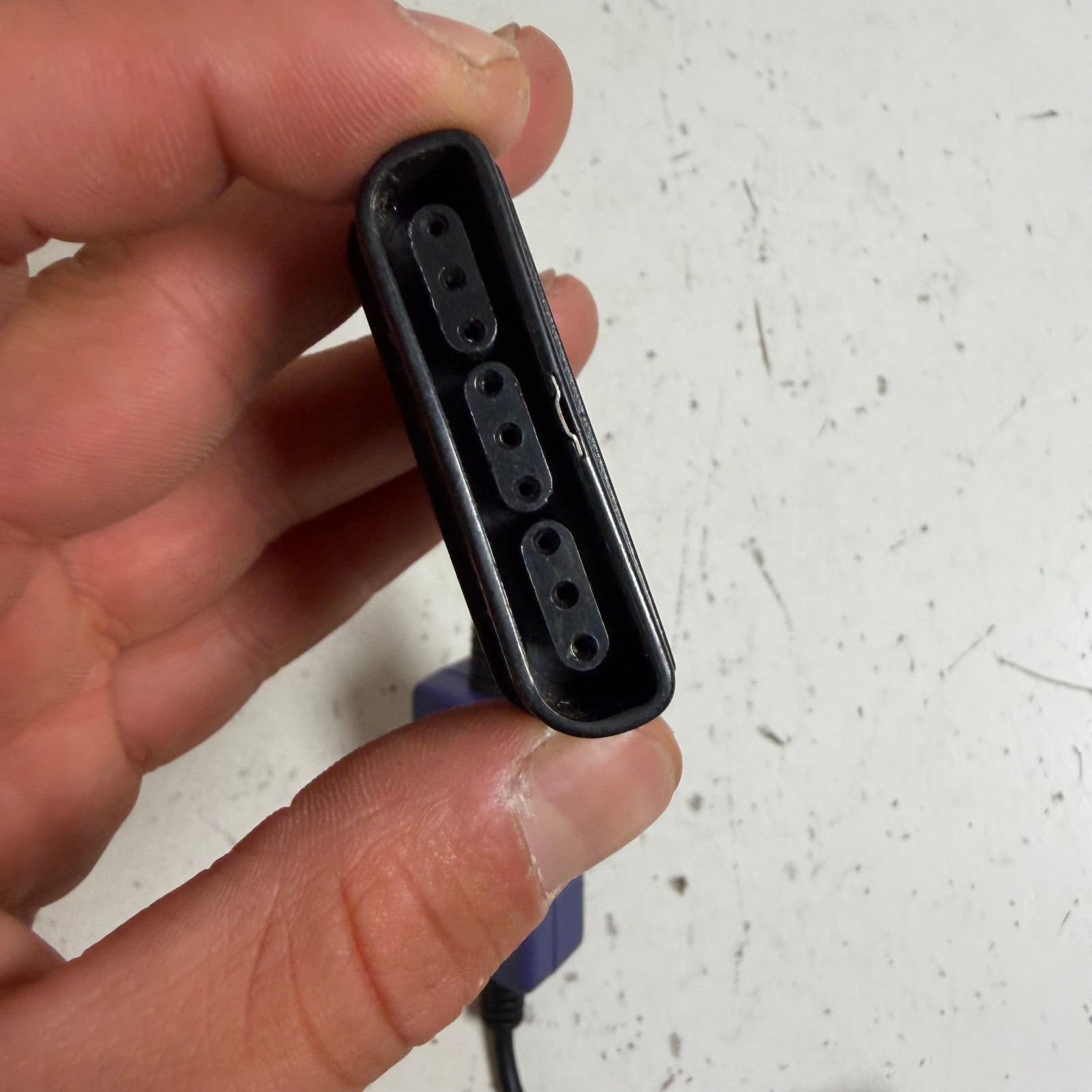 nYko GameCube Gaming Console Adapter Cable For PlayStation 1, 2 Controllers