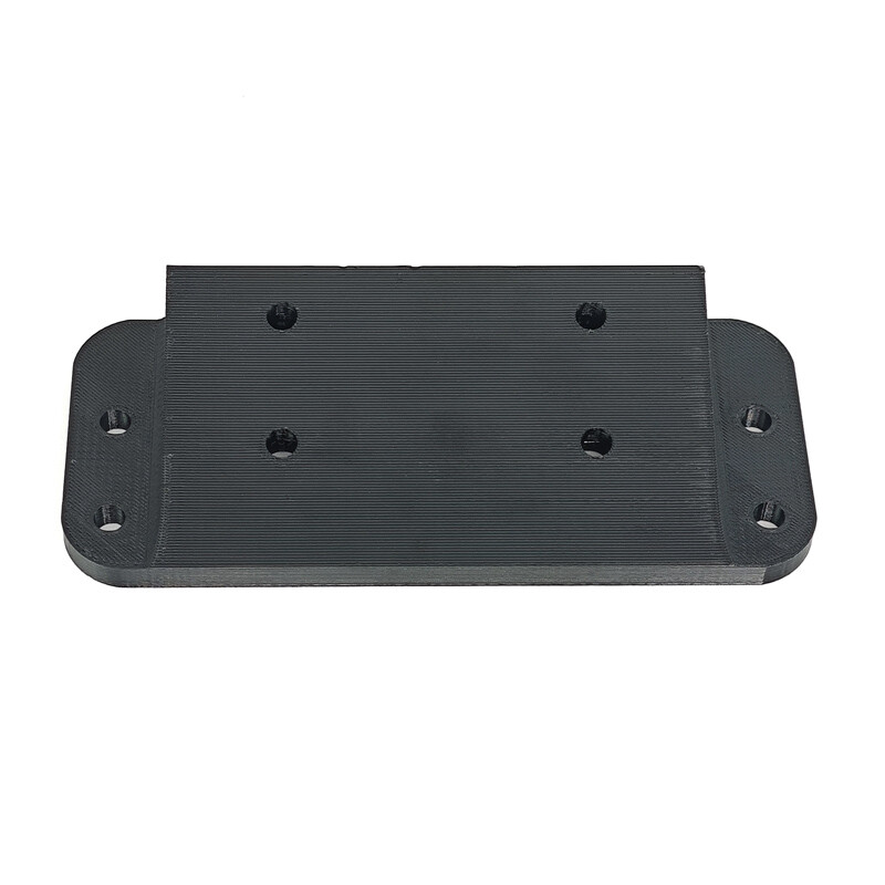 For Fanatec CSL DD / GT DD Pro Wheel Playseat Mounting Bracket 15° Angle