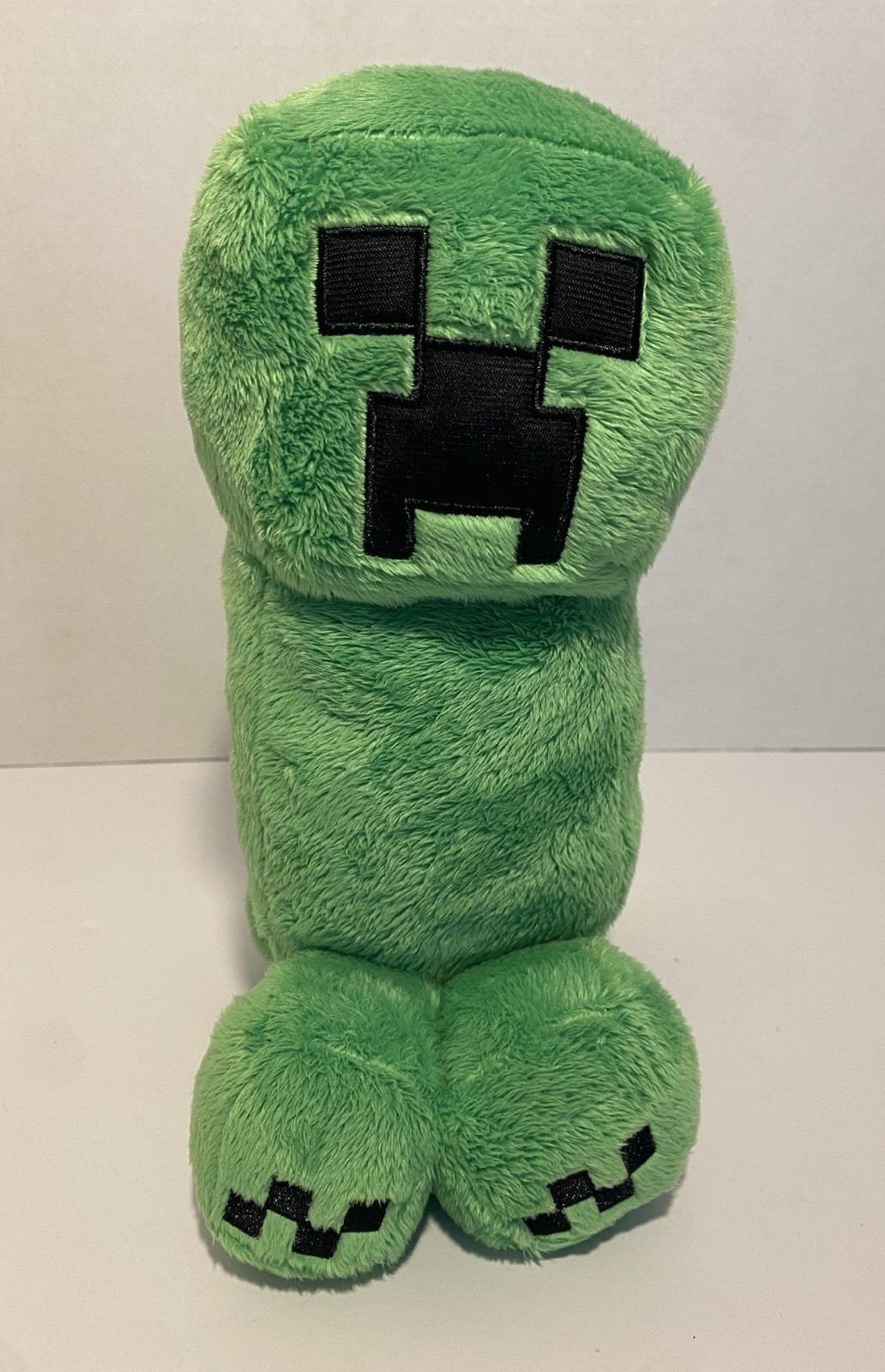 Mojang Jinx Minecraft Creeper Green Stuffed Toy Plush 10.5”