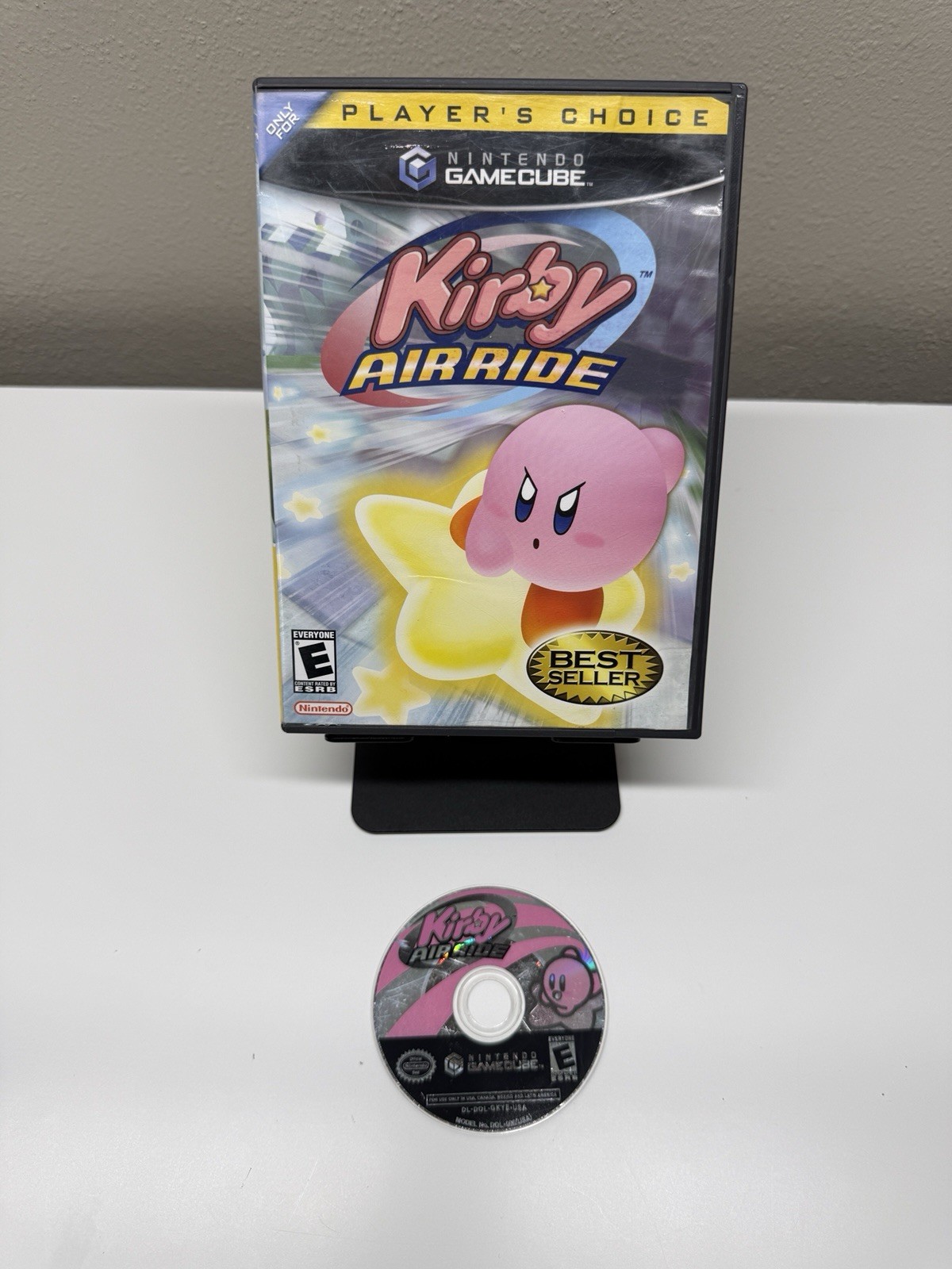 Kirby Air Ride (Nintendo GameCube, 2003) Tested Clean Refurbished Players Choice