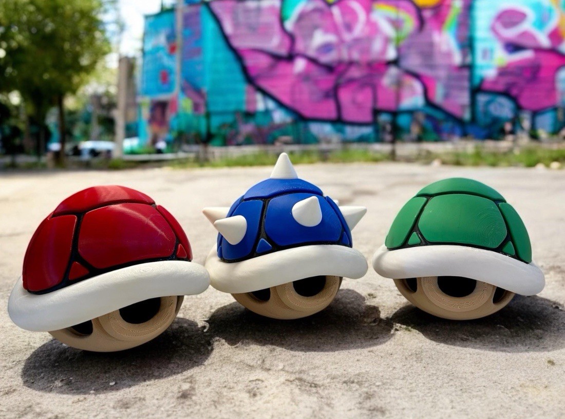Life Sized Mario Kart Shells Super Mario Cosplay Koopa Gamer Decor Props Trophy