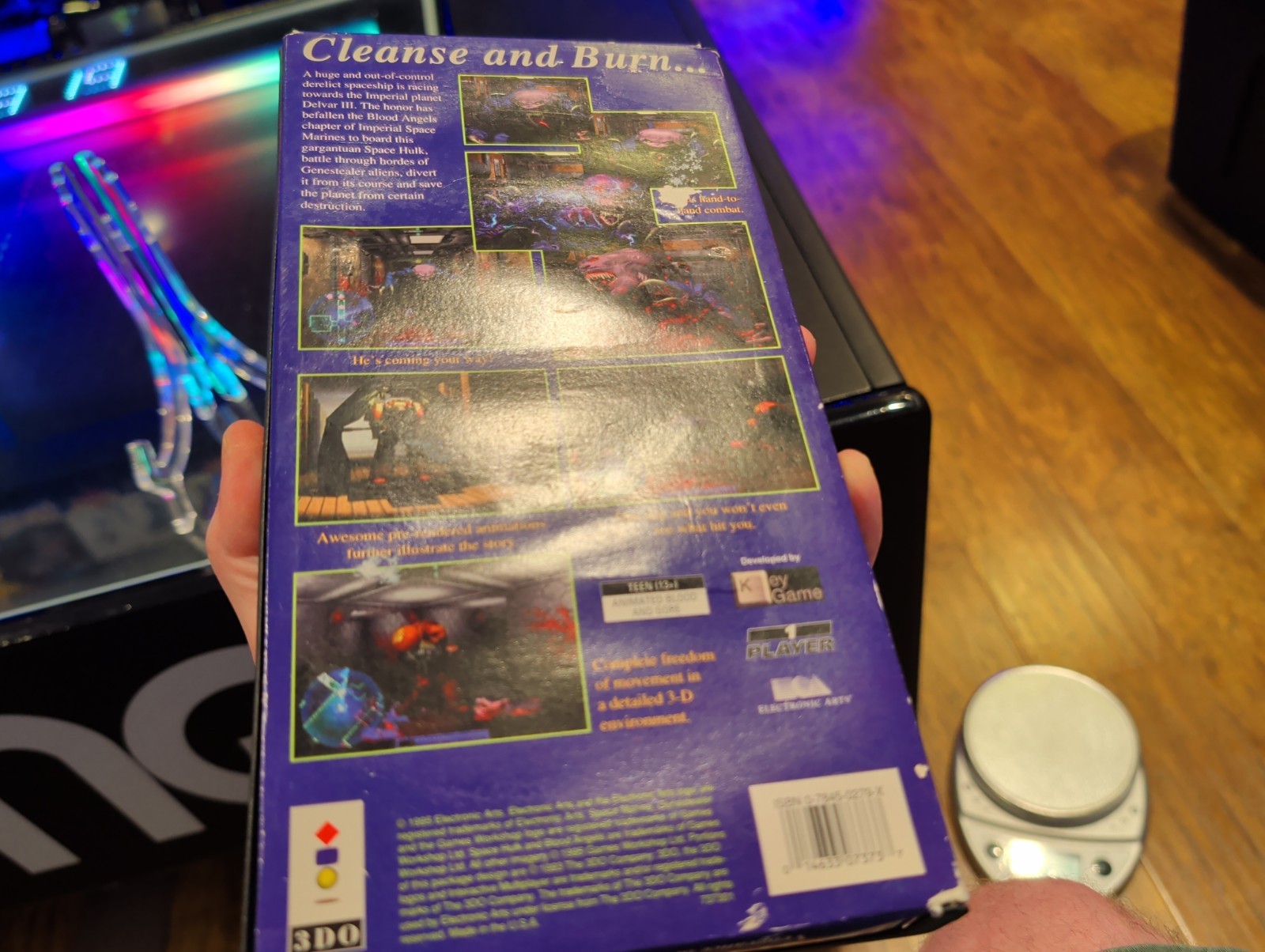 Space Hulk Vengeance of the Blood Angels for the 3DO Console