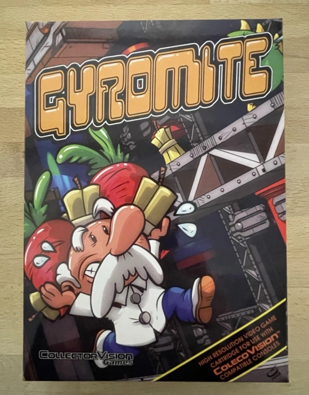 Colecovision – Demon Attack Gyromite Bubbles Bounty Bob Mindwalls Jawbreaker