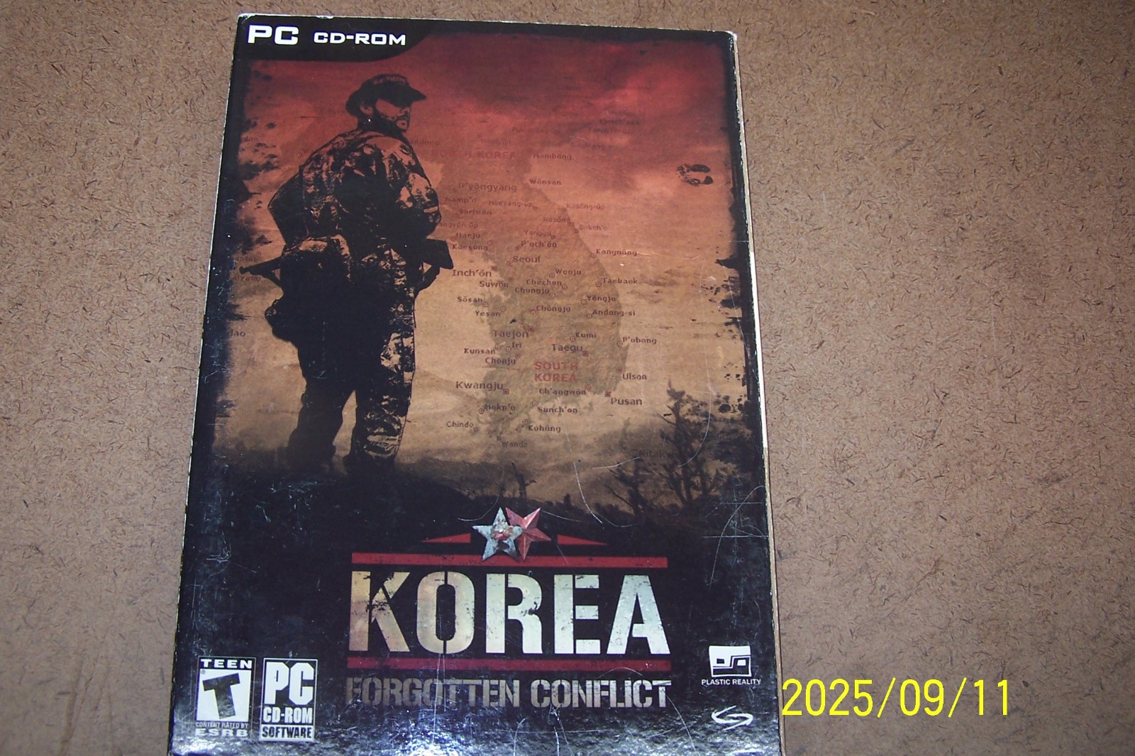 Korea Forgotten Conflict