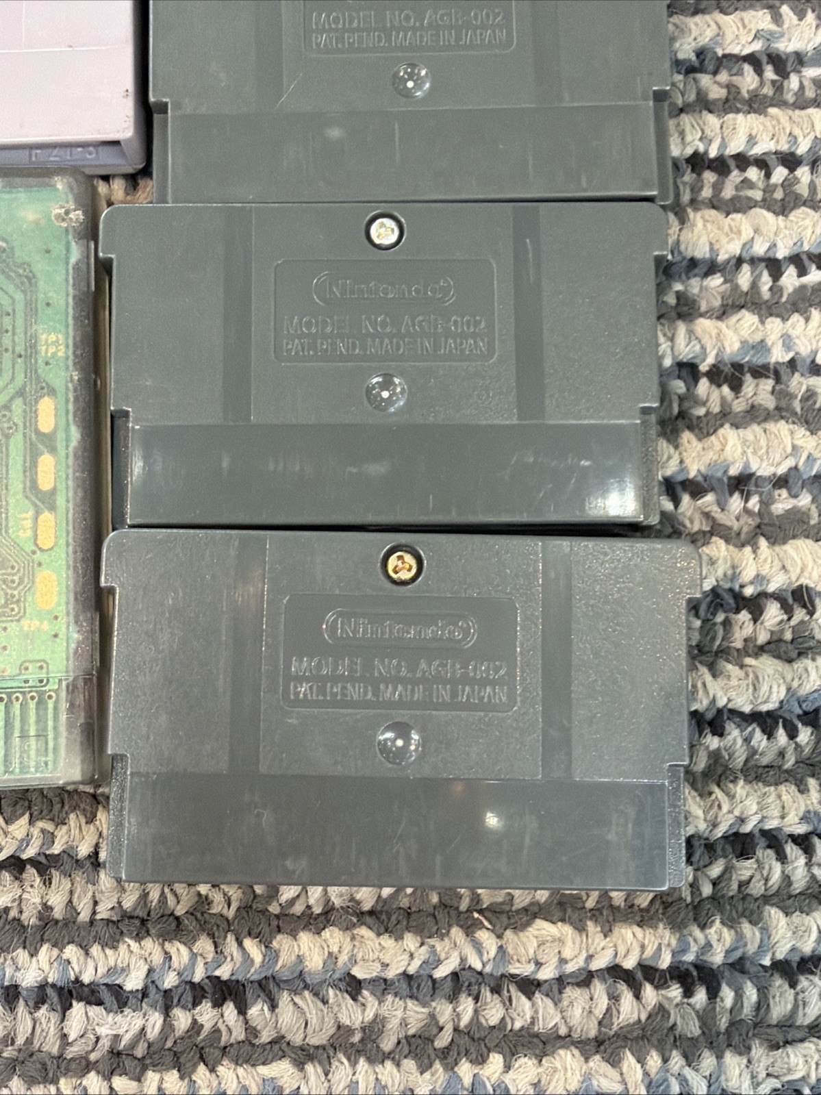 Lot Japanese Nintendo DS GBA GBC Lot Of 22 Ace Attorney Mario KH Pokemon Etc.