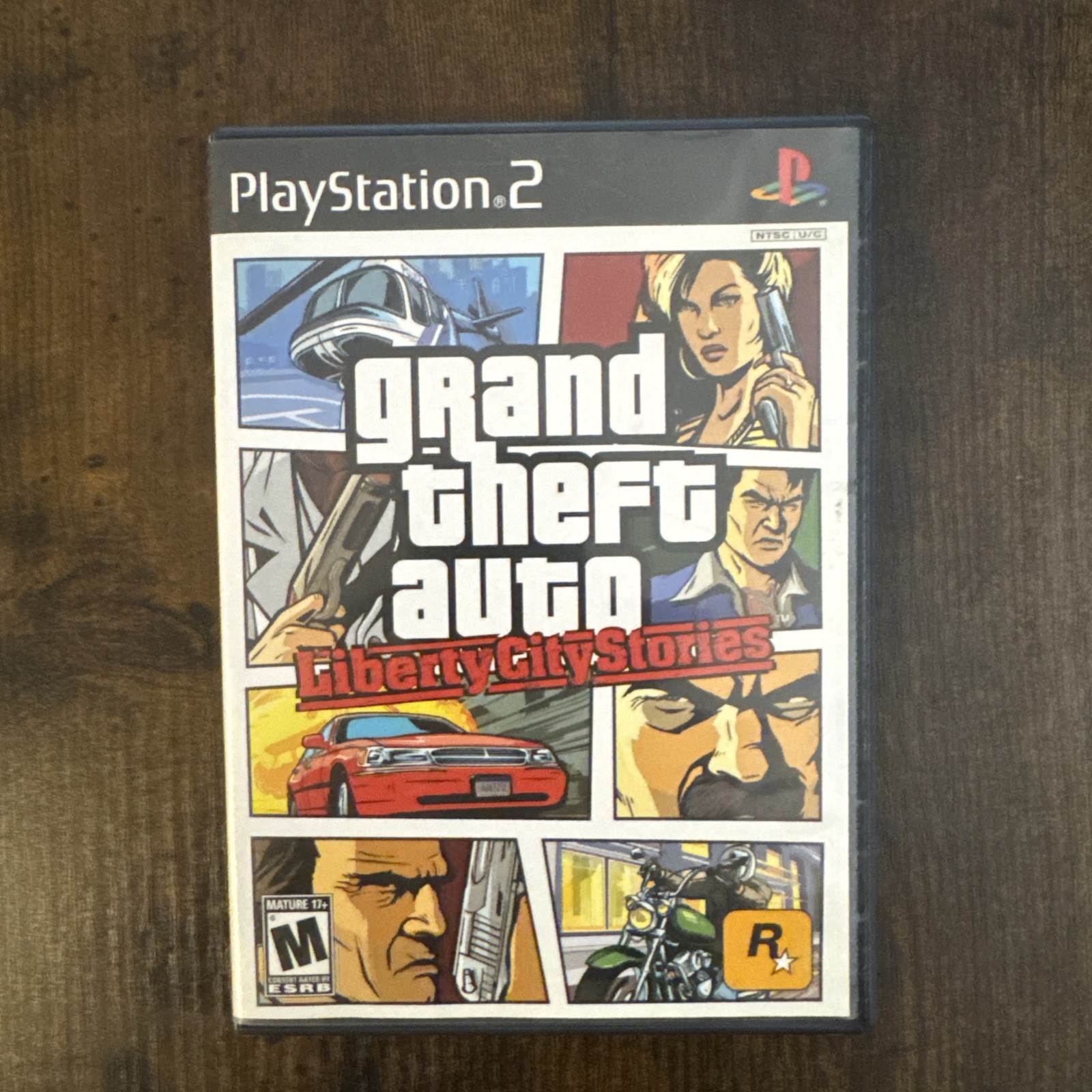 Grand Theft Auto: Liberty City Stories (Sony PlayStation 2, 2006)