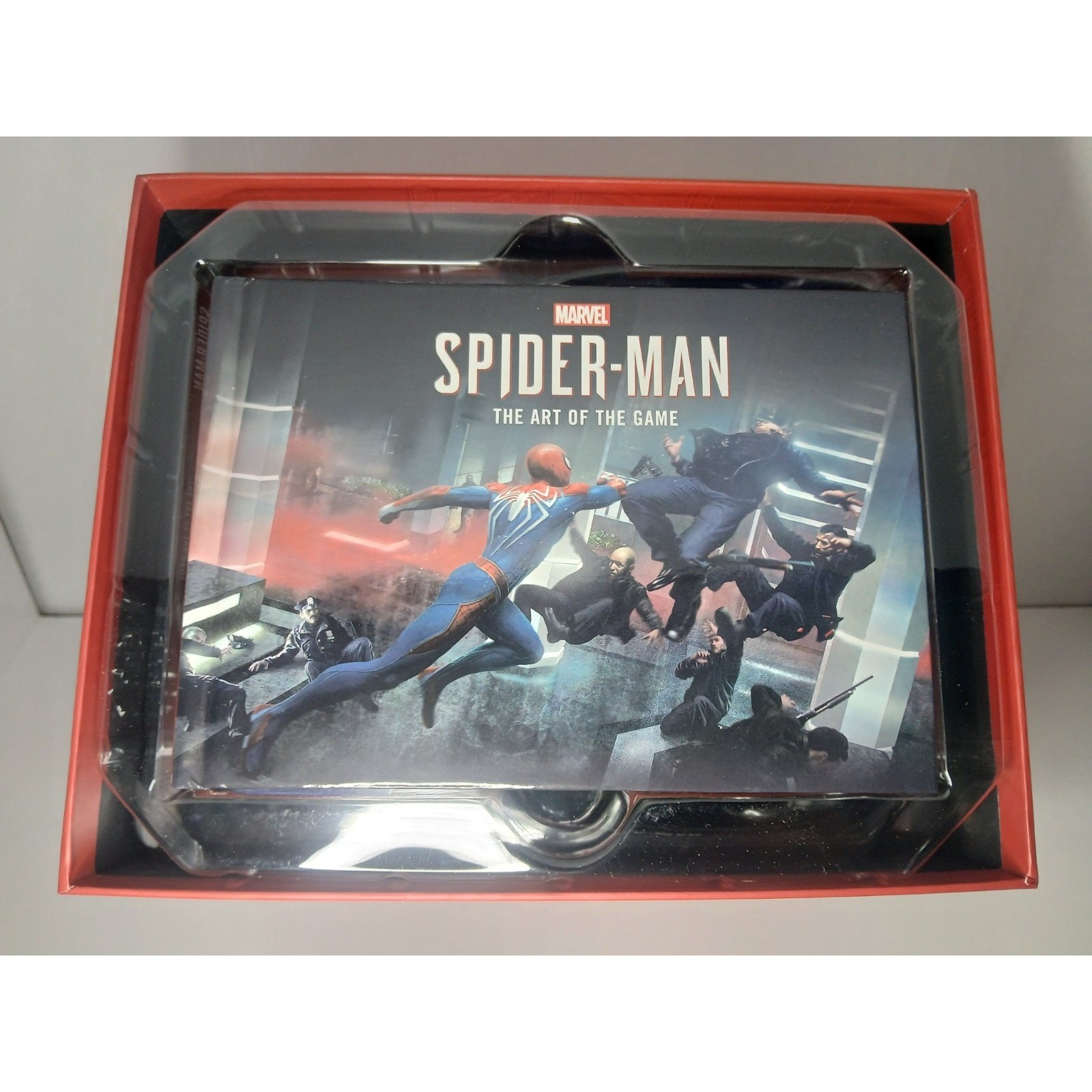 SONY PS4 SPIDERMAN COLLECTORS EDITION INSOMNIAC * GAME * ART BOOK * STATUE * ✅