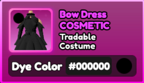 World Zero WZ – COSMETICS – #000000 (PITCH BLACK) – COSTUME