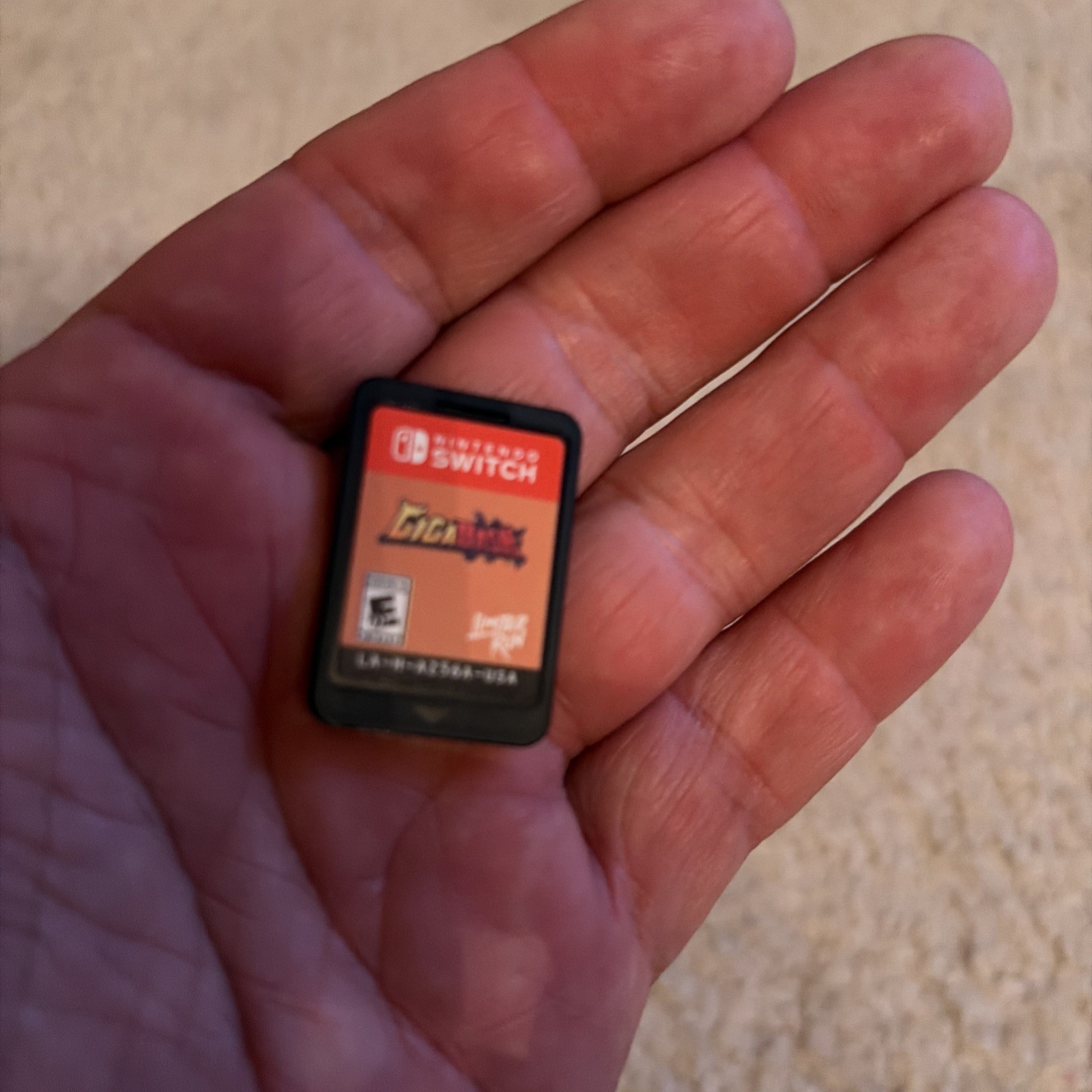 Gigabash – Limited Run Games #218 – Nintendo Switch Complete RARE GIGA BASH