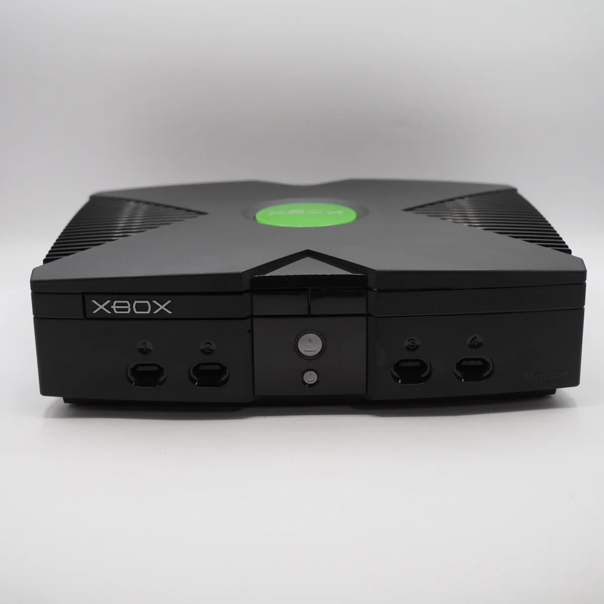 Microsoft Xbox Platinum Pack Console system Black Boxed NTSC-J Tested Original