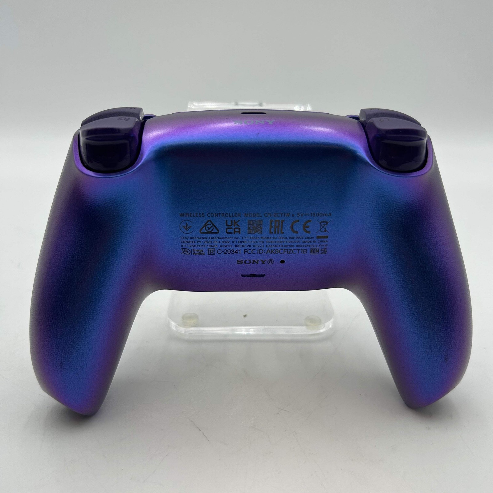 Sony PlayStation 5 PS5 DualSense Chroma Indigo Wireless Controller CFI-ZCT1W