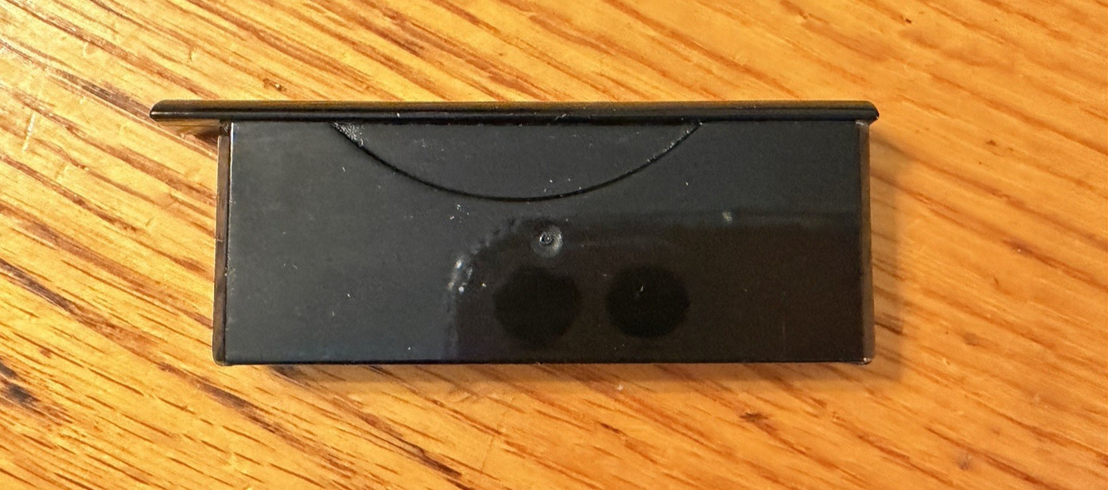Nintendo DS Lite Dust Cover Slot 2 USG-005 Onyx Glossy Black Game Boy Advance