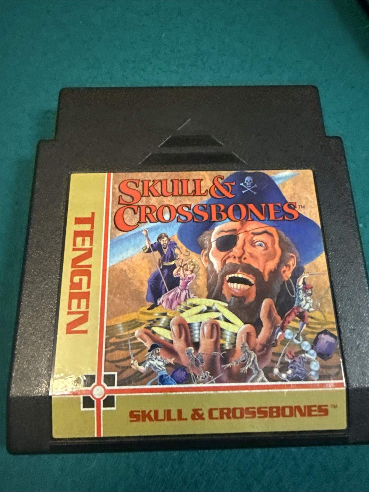 Skull & Crossbones (Nintendo Entertainment System, 1990)