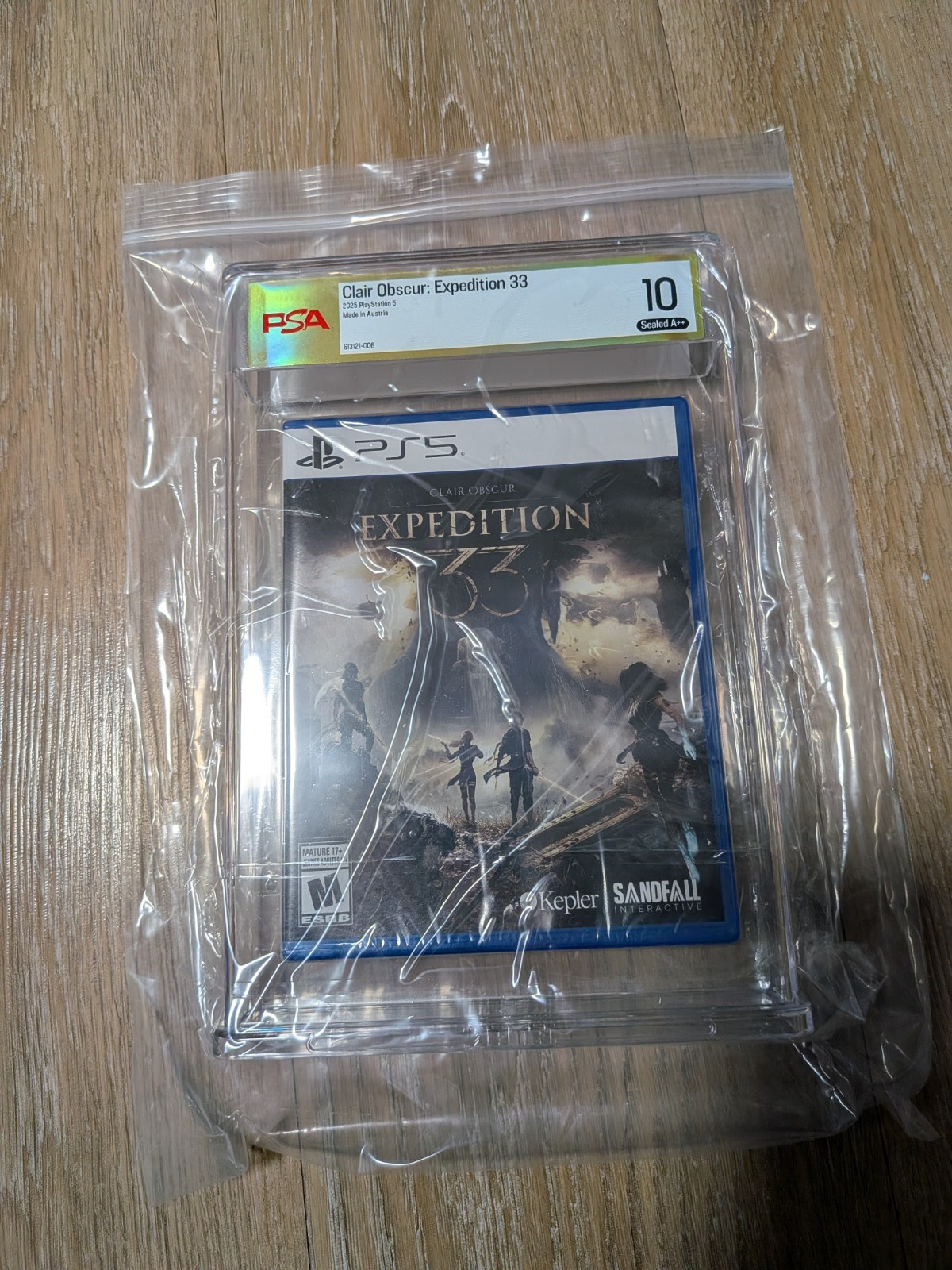Clair Obscur: Expedition 33, Sony PlayStation 5, PS5, PSA Graded 10 A++
