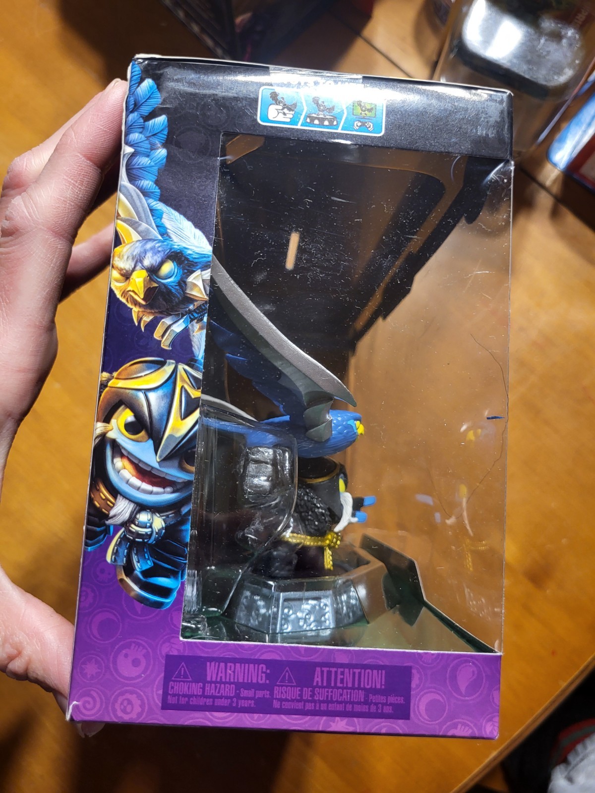 Skylanders Imaginators Gryphon Park Observatory Master Air Strike Adventure Pack
