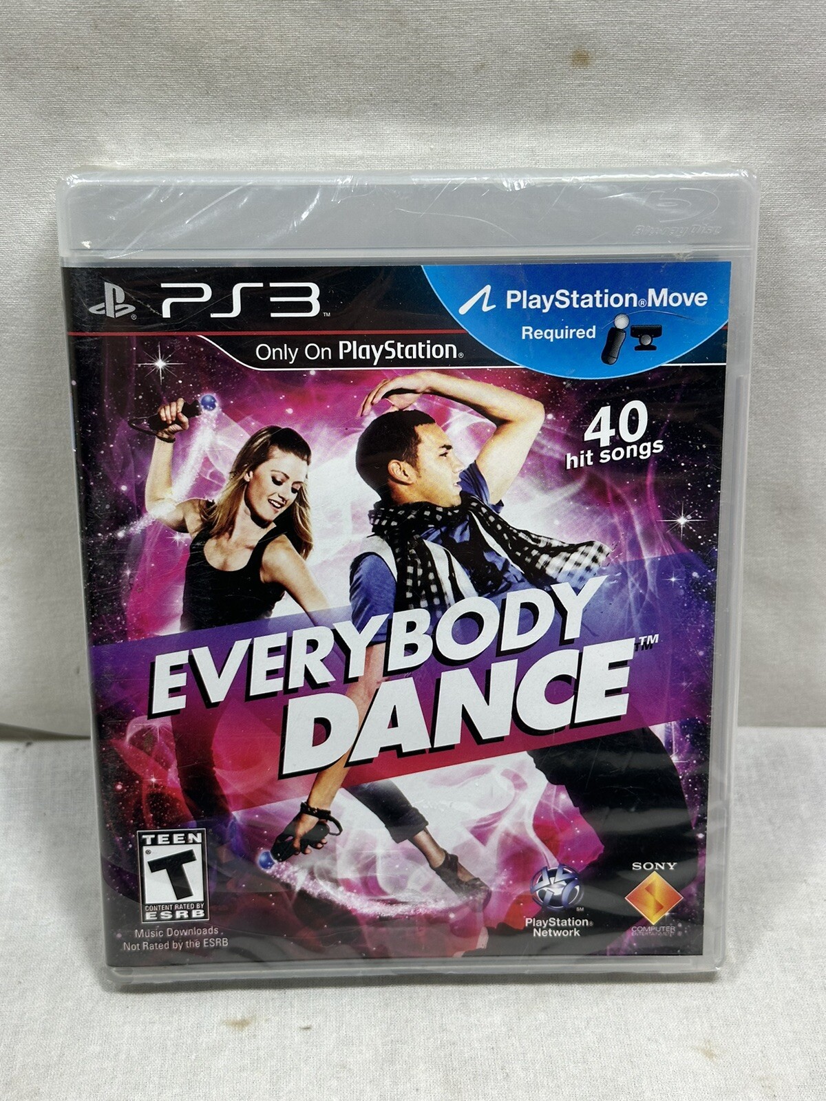 Everybody Dance (Sony PlayStation 3, 2011) New Sealed