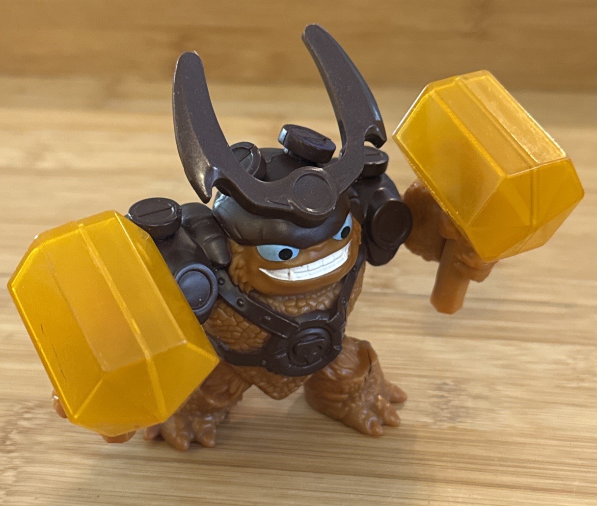 Skylanders Trap Team Wallop McDonalds Happy Meal Toy Figure Activision
