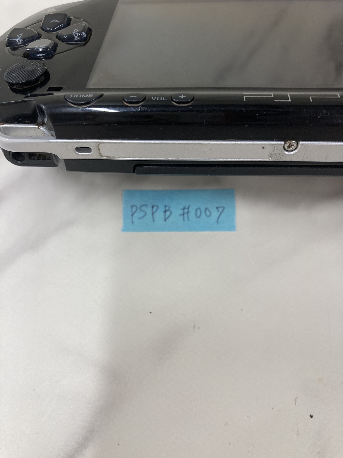 Used Black PSP-1000 Console only | Tested | US Shipping | PSPB#007