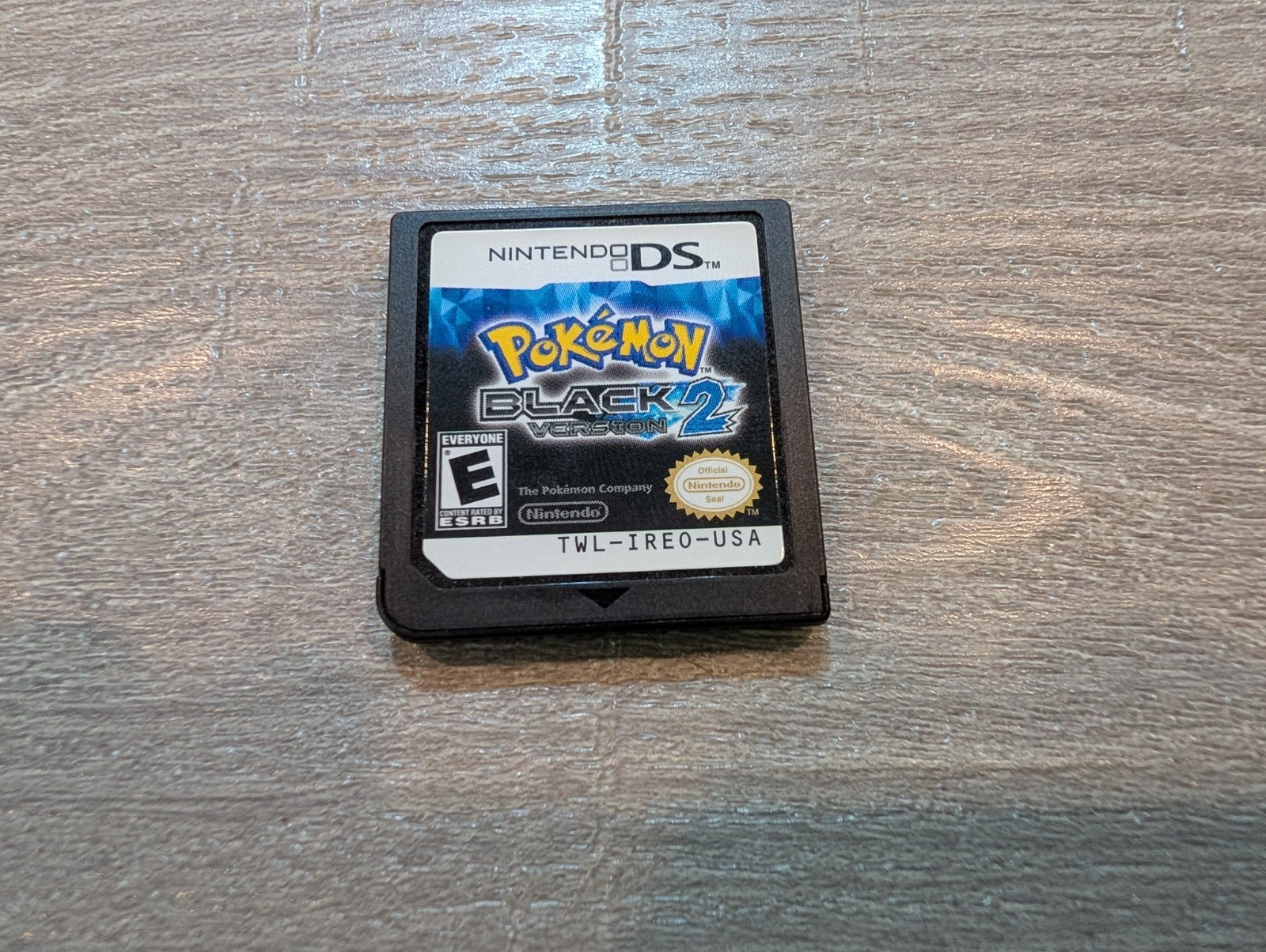 Pokémon Black Version 2 (Nintendo DS, 2012) CIB