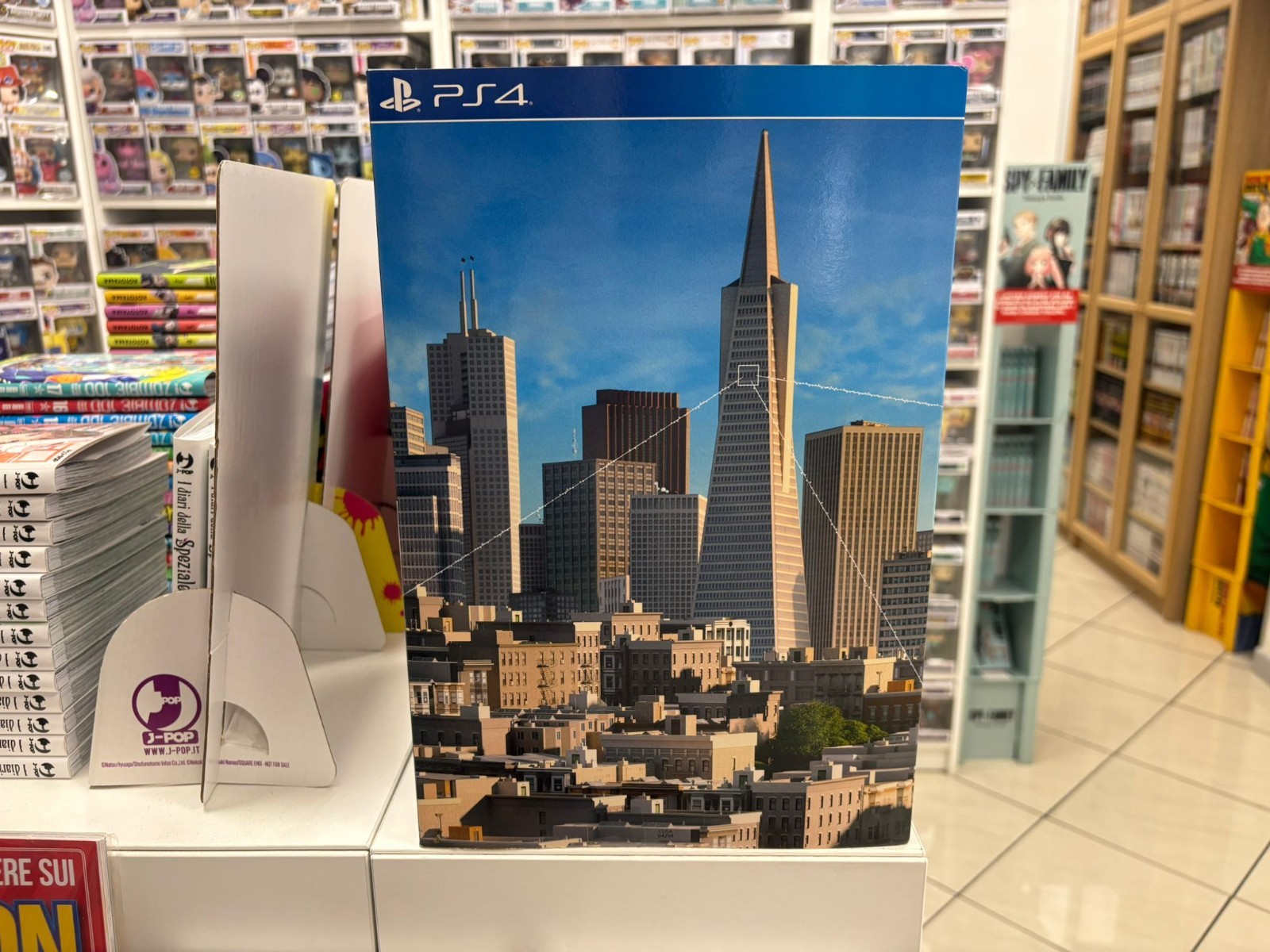 WATCH DOGS 2 SAN FANCISCO COLLECTOR LIMITED EDITION PS4 UBISOFT HAVOK PAL ITA