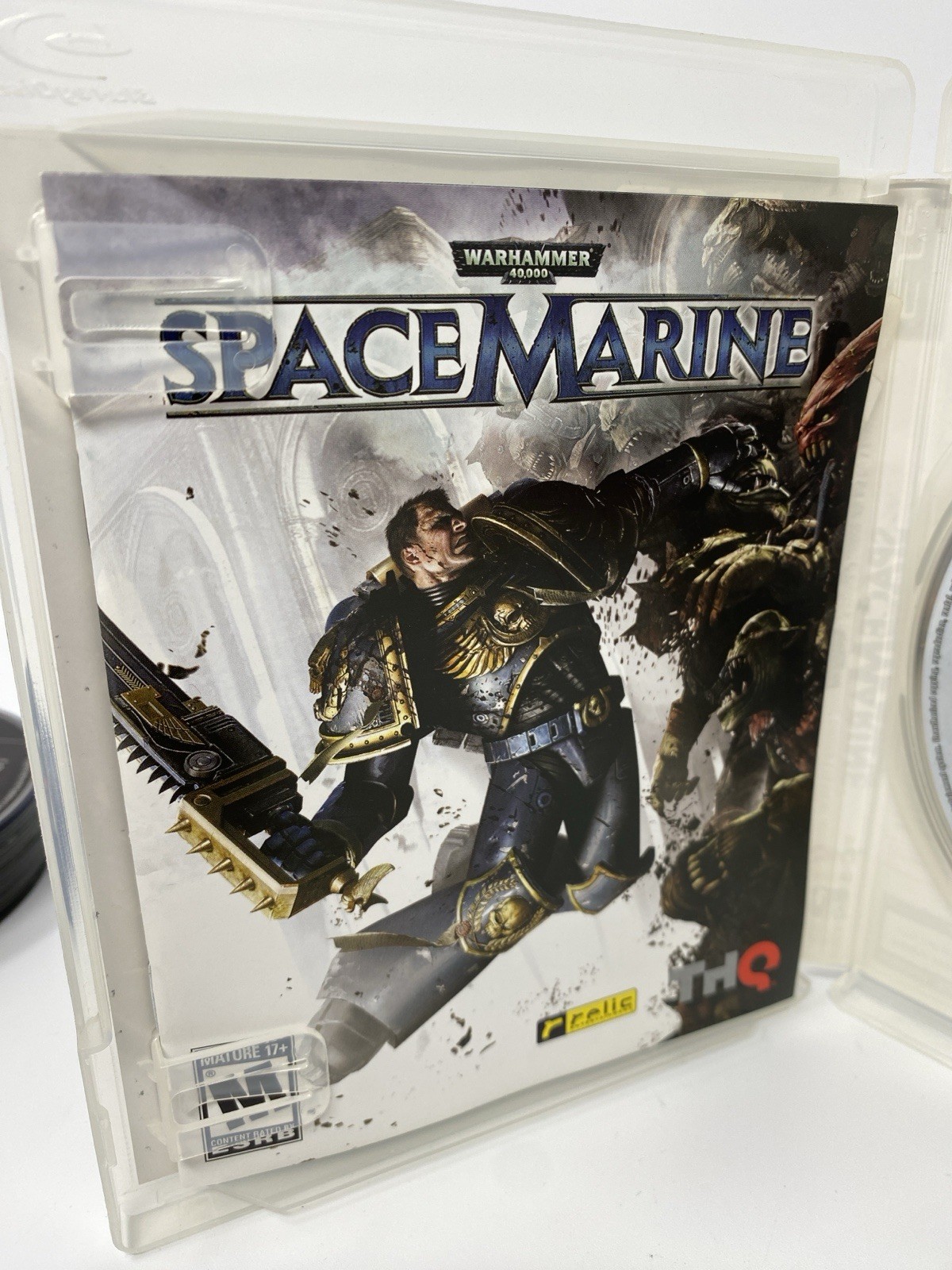 Warhammer 40,000: Space Marine (Sony PS3, PlayStation 3) Complete w/ Manual