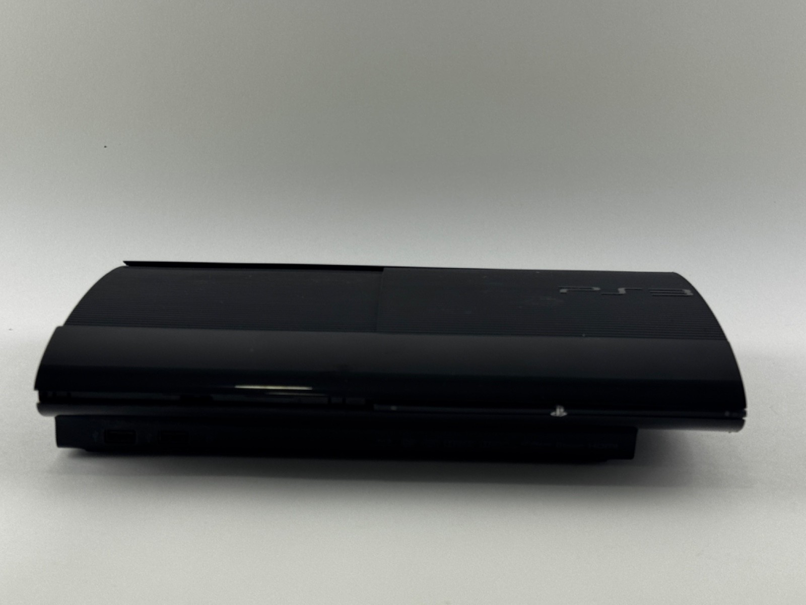 Sony PlayStation 3 PS3 Super Slim 500GB Black Console Bundle CECH 4201C