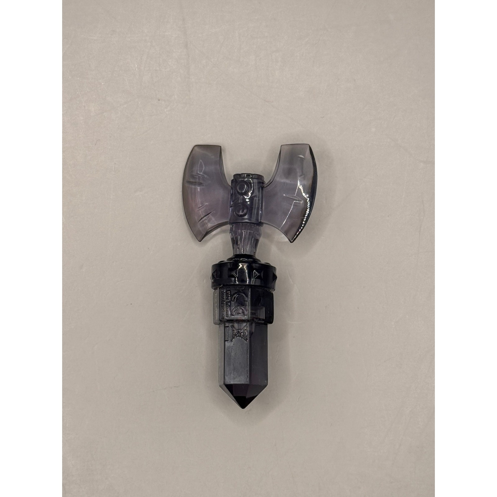 Skylanders Trap Undead Element Haunted Hatchet Axe Crystal Figure by Activision.