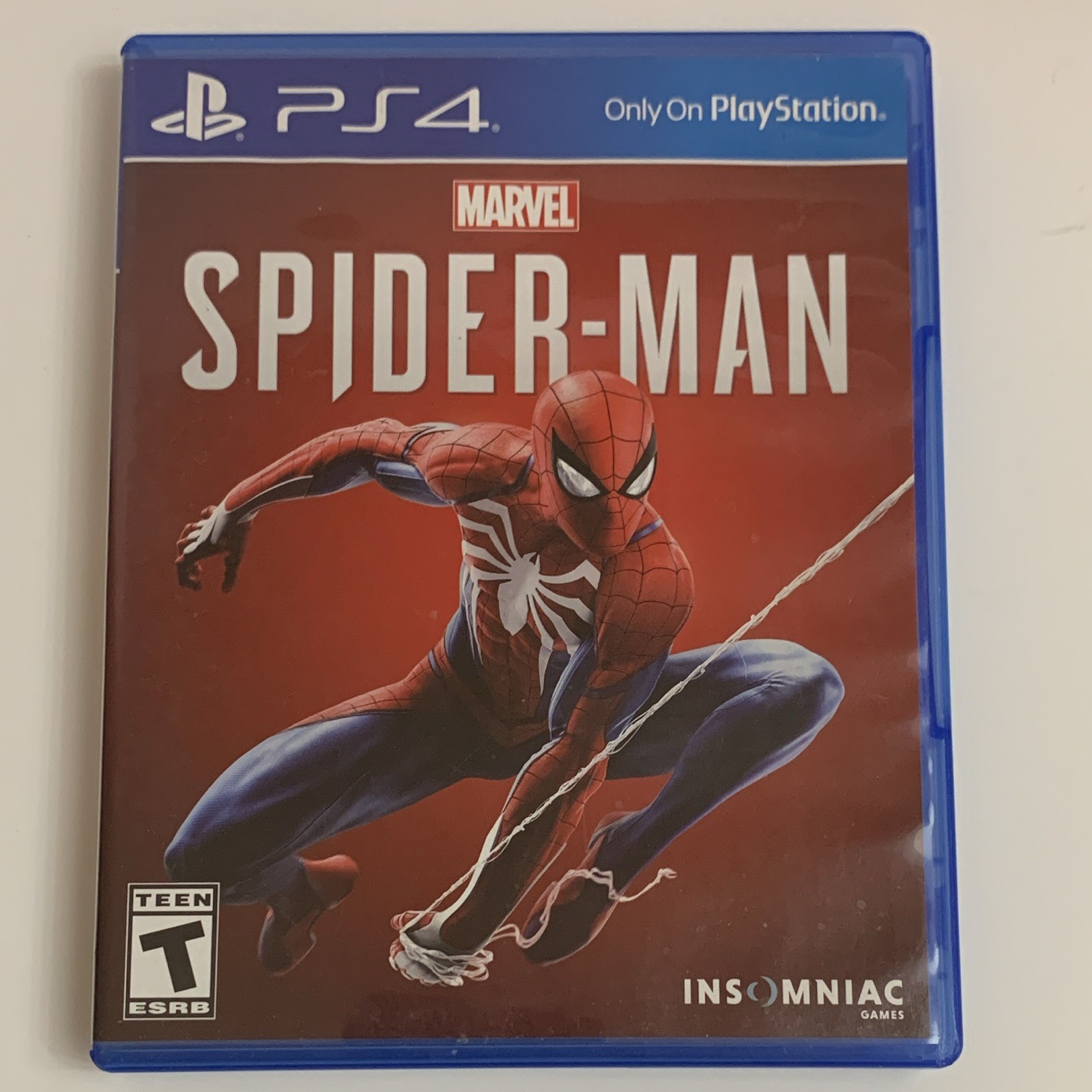 Marvel Spider-Man PS4 – PlayStation 4 (2018) T-Teen 1 Player Action NTSC