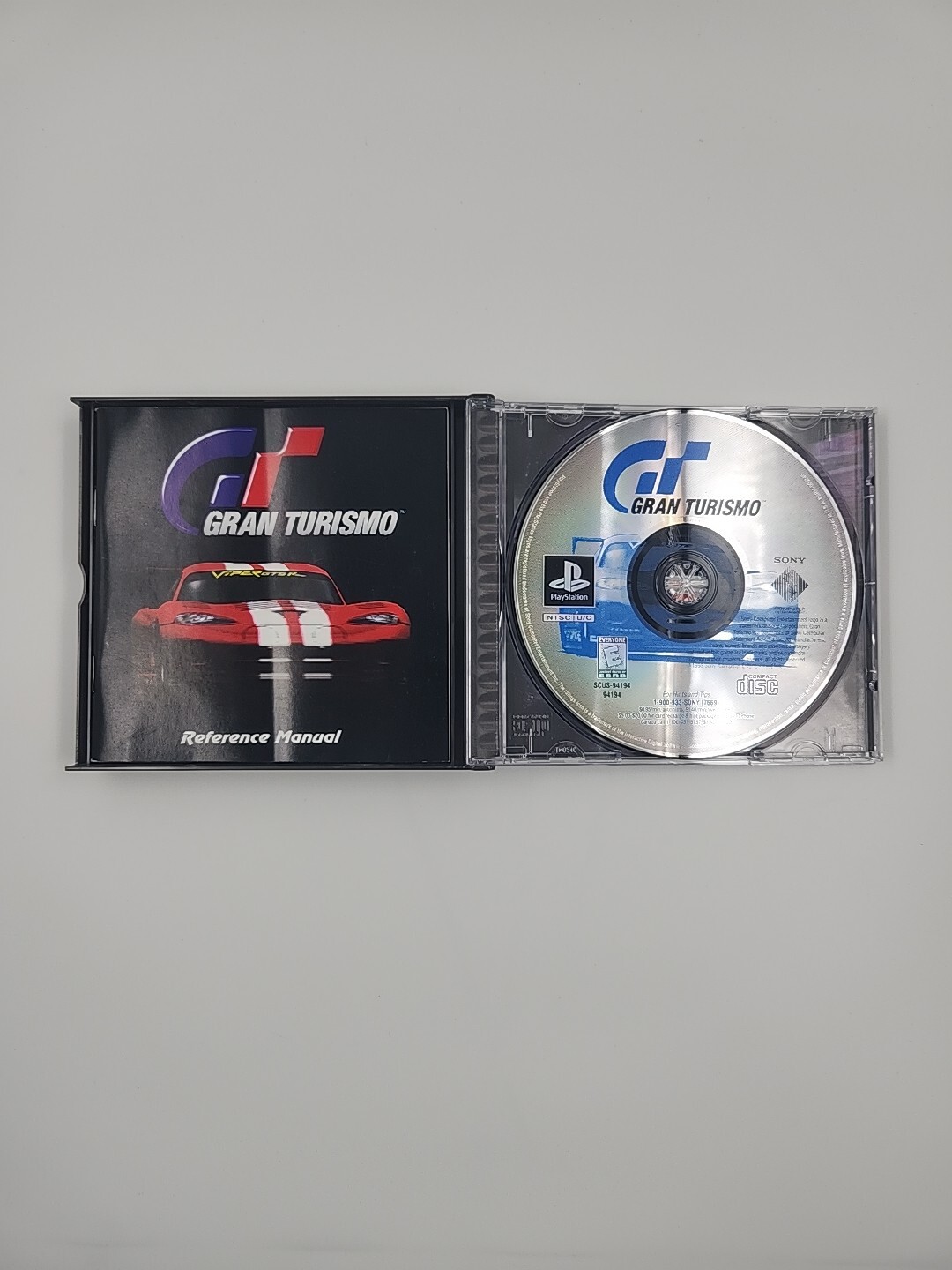 Gran Turismo PS1 Playstation 1 Complete CIB