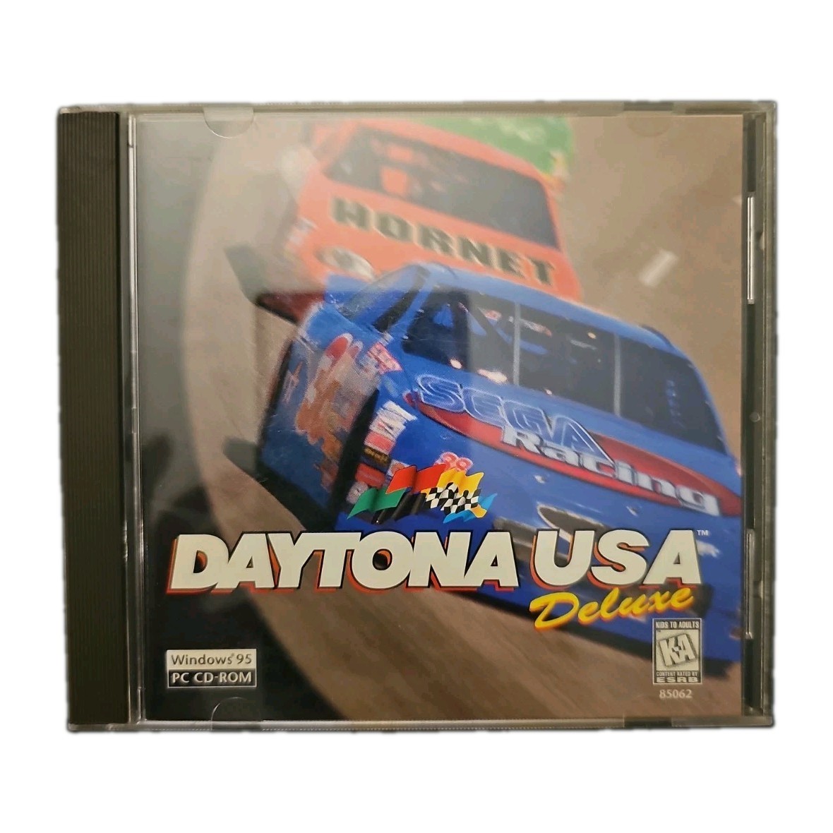 Daytona USA Deluxe Edition PC 1997 Windows 95 Rare Sega