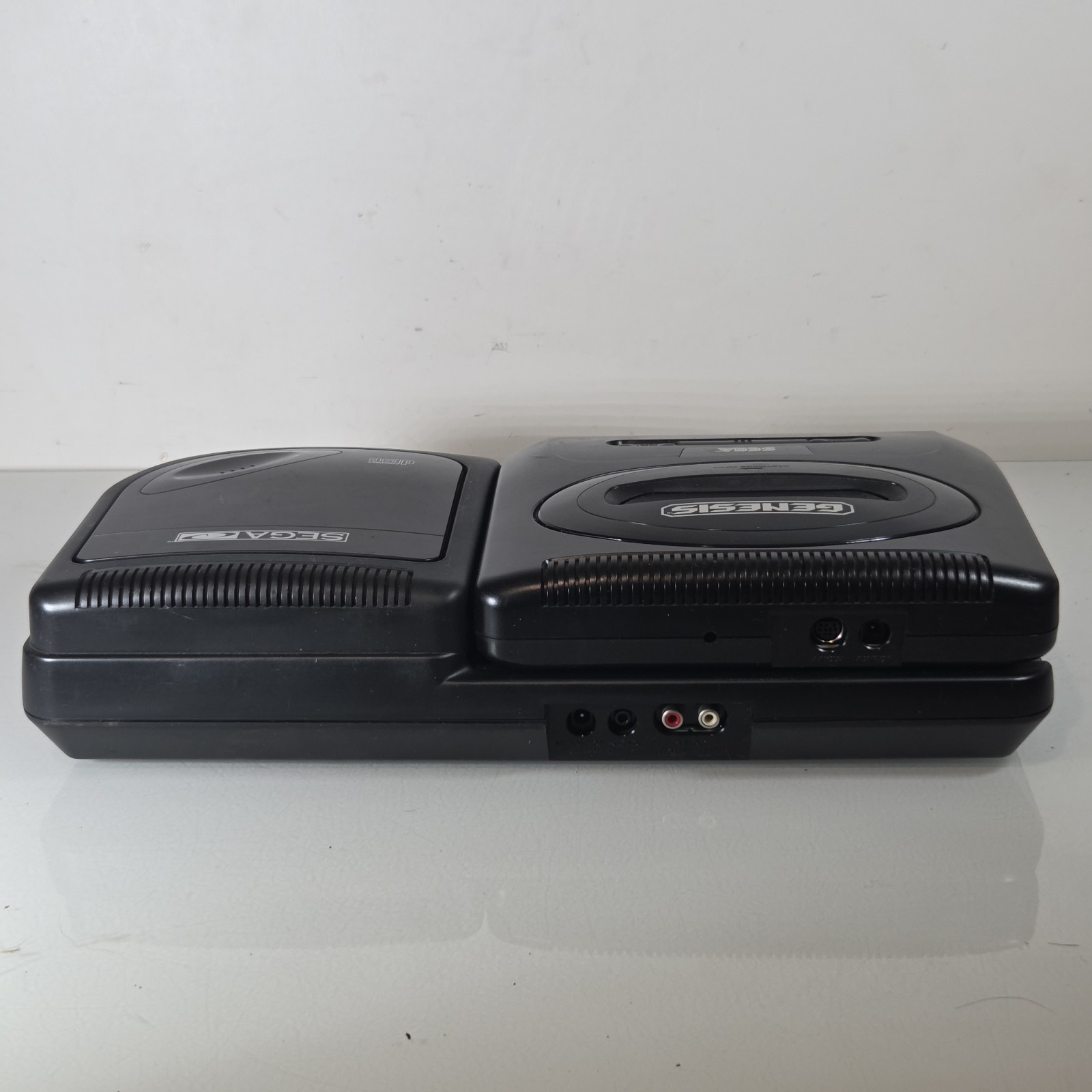 Sega CD Model 2 MK-4102A Genesis 2 MK-1631 Sega Genesis Console Only UNTESTED