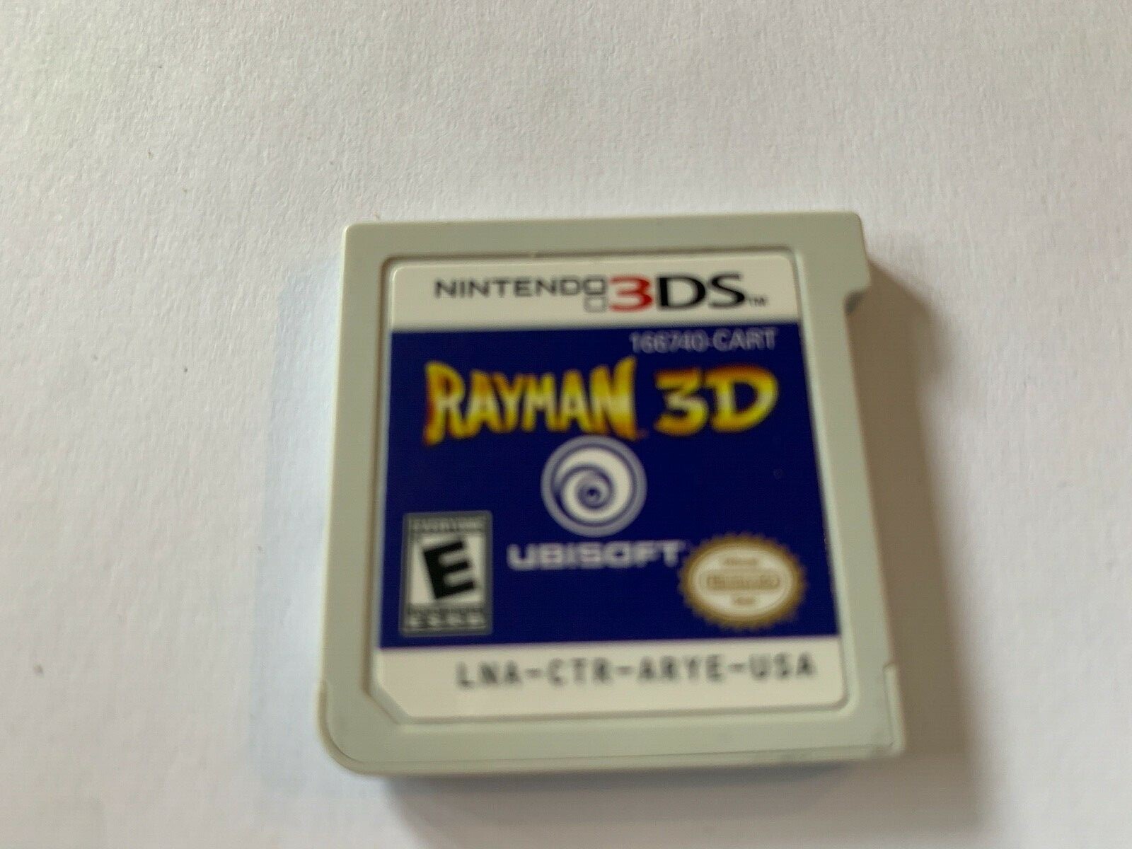 Rayman 3D (Nintendo 3DS, 2011) Video Game