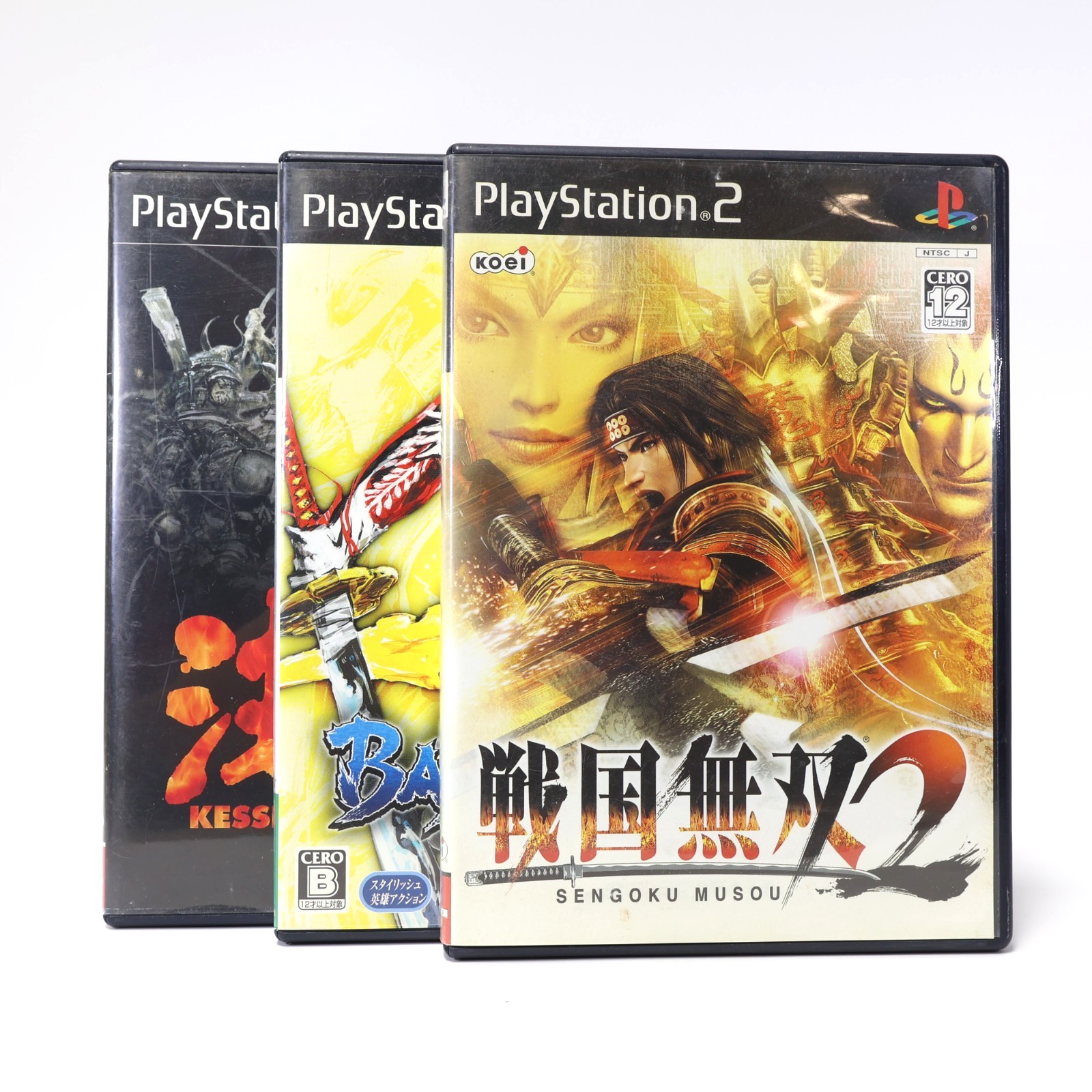 JPN Pl;aystation 2 Game lot