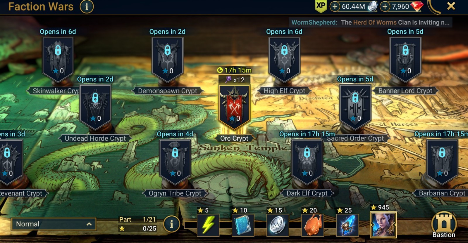 Raid Shadow Legends | Starter acc with Vulkanos : 100k energy/ 28 Legendary hero