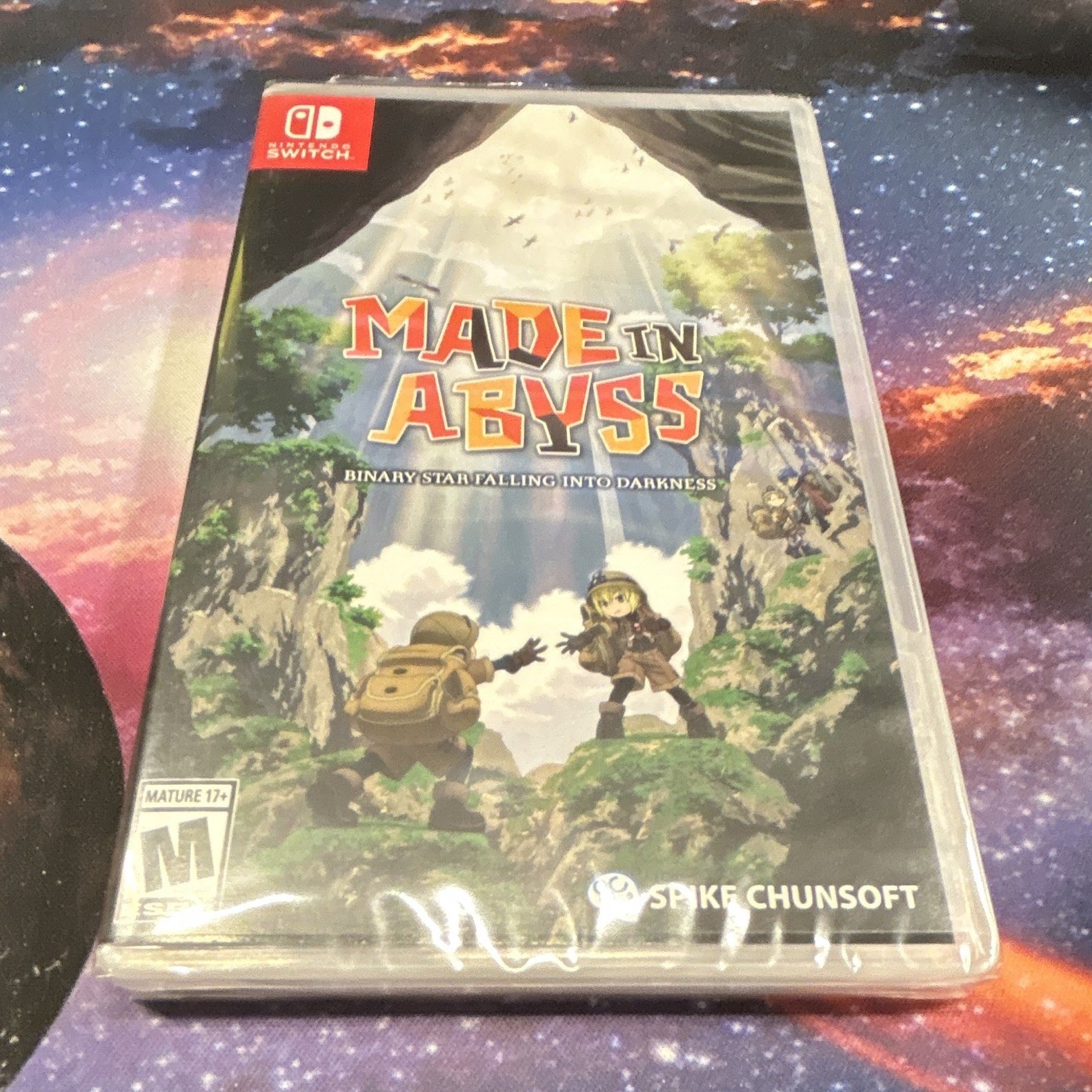 NEW SEALED Made in Abyss Binary Star Falling into Darkness Switch Spike Chunsoft