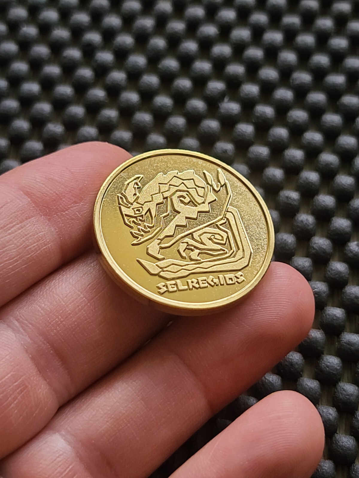 Monster Hunter Universal Studios Japan 2 Coin Medal Rare Promo SNES GBA CAPCOM