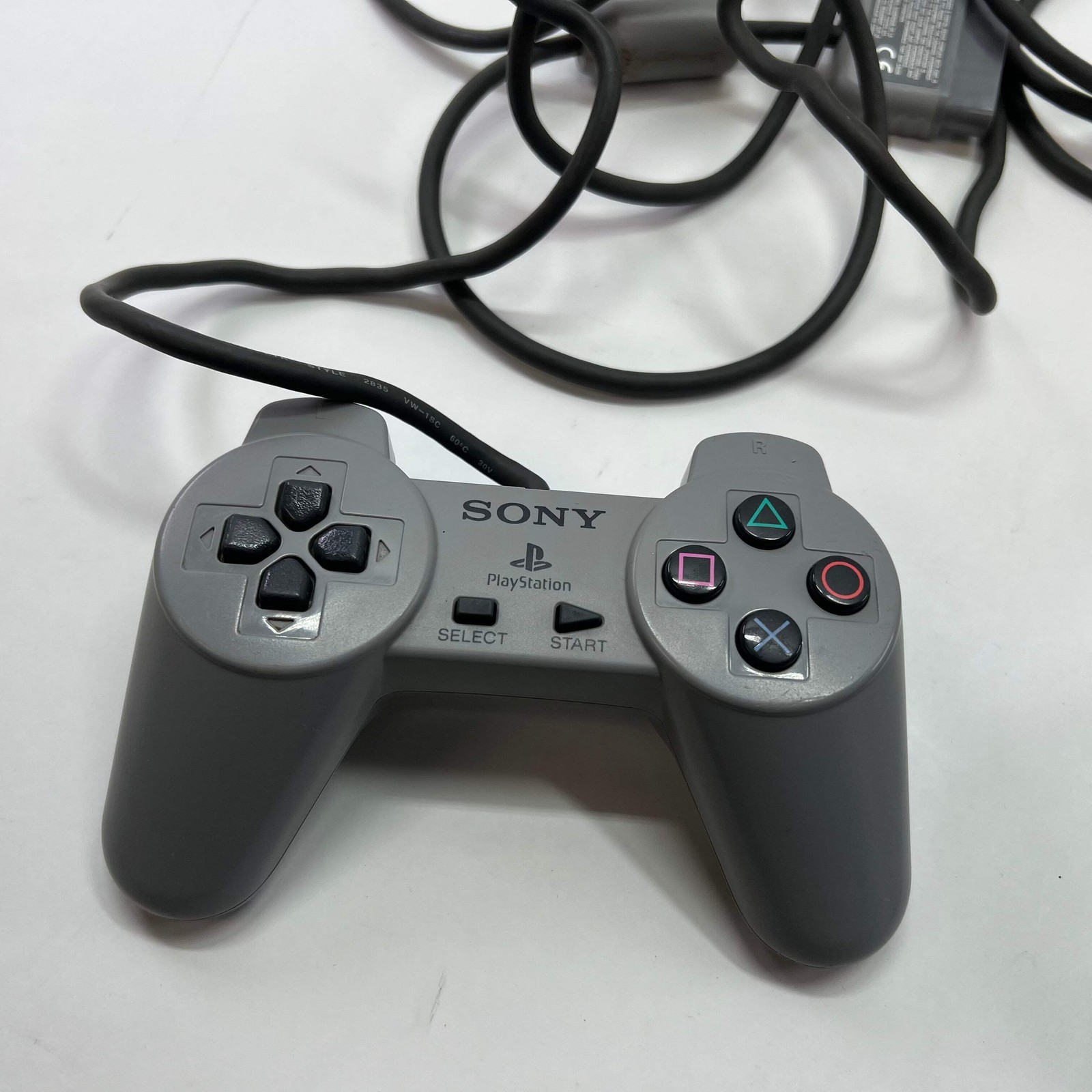 Sony PlayStation 2 PS2 DualShock 2 Wired Controller Gray Lot SCPH-1200