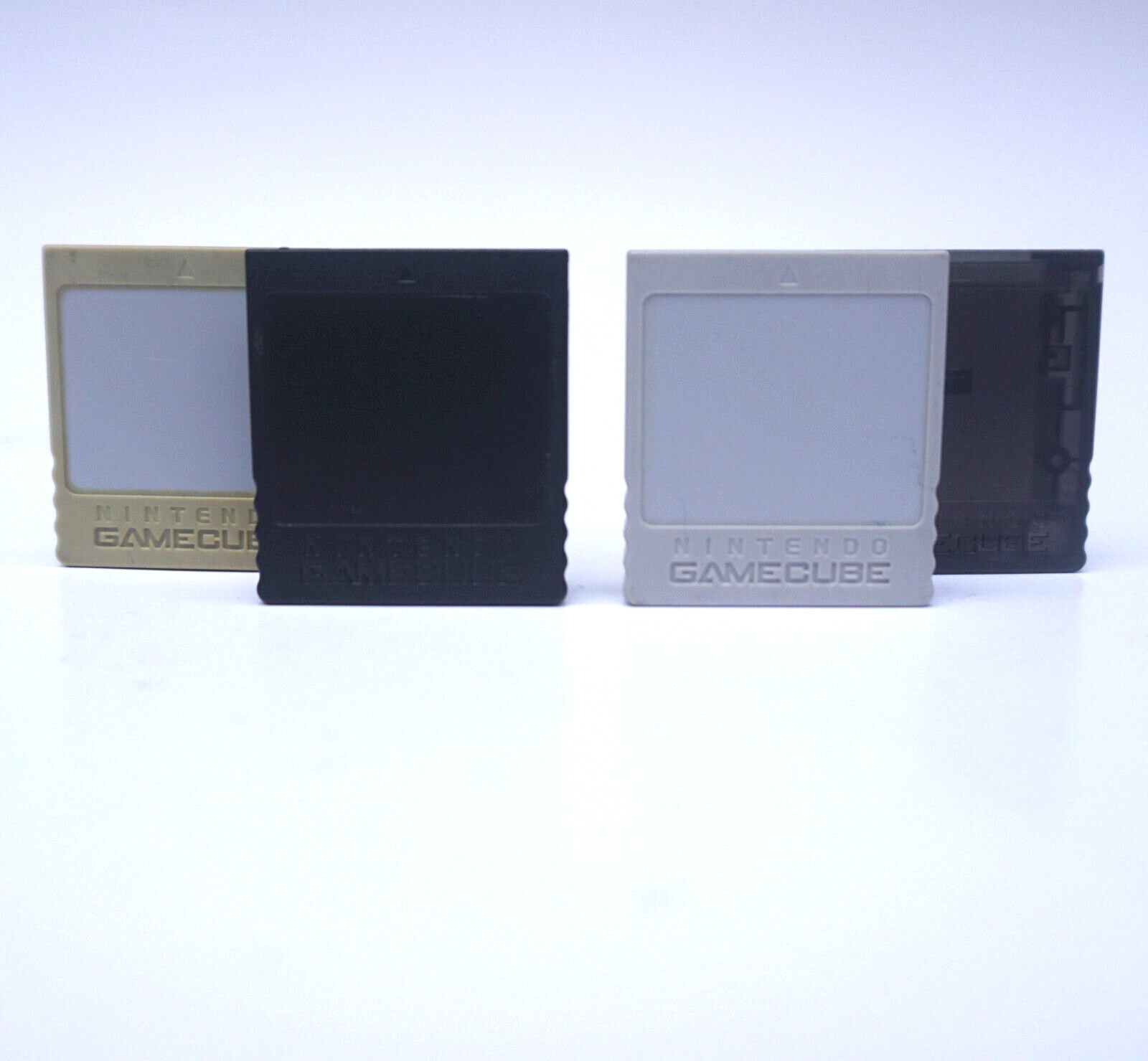 Nintendo Gamecube Memory Card Official OEM 59 251 Block Black Gray – You Pick