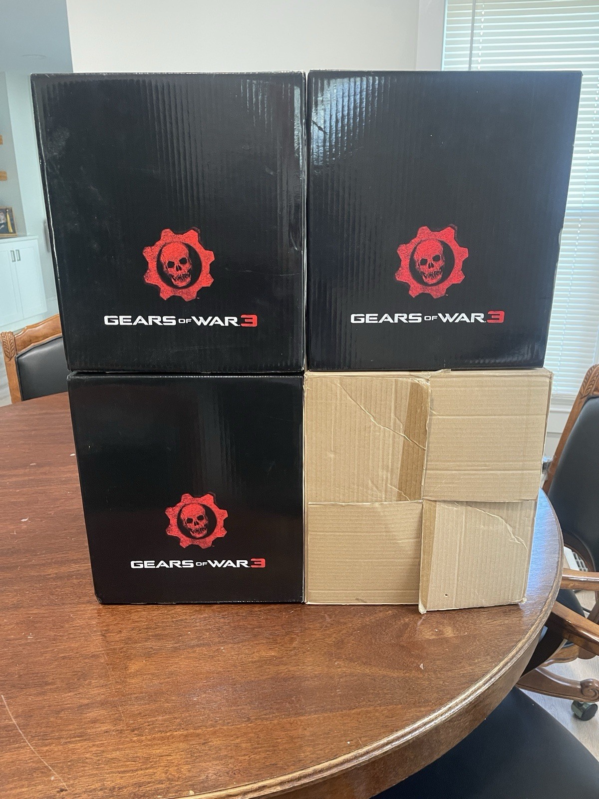 Gears of War 3 — Epic Edition (Microsoft Xbox 360, 2011) Brand New/Sealed