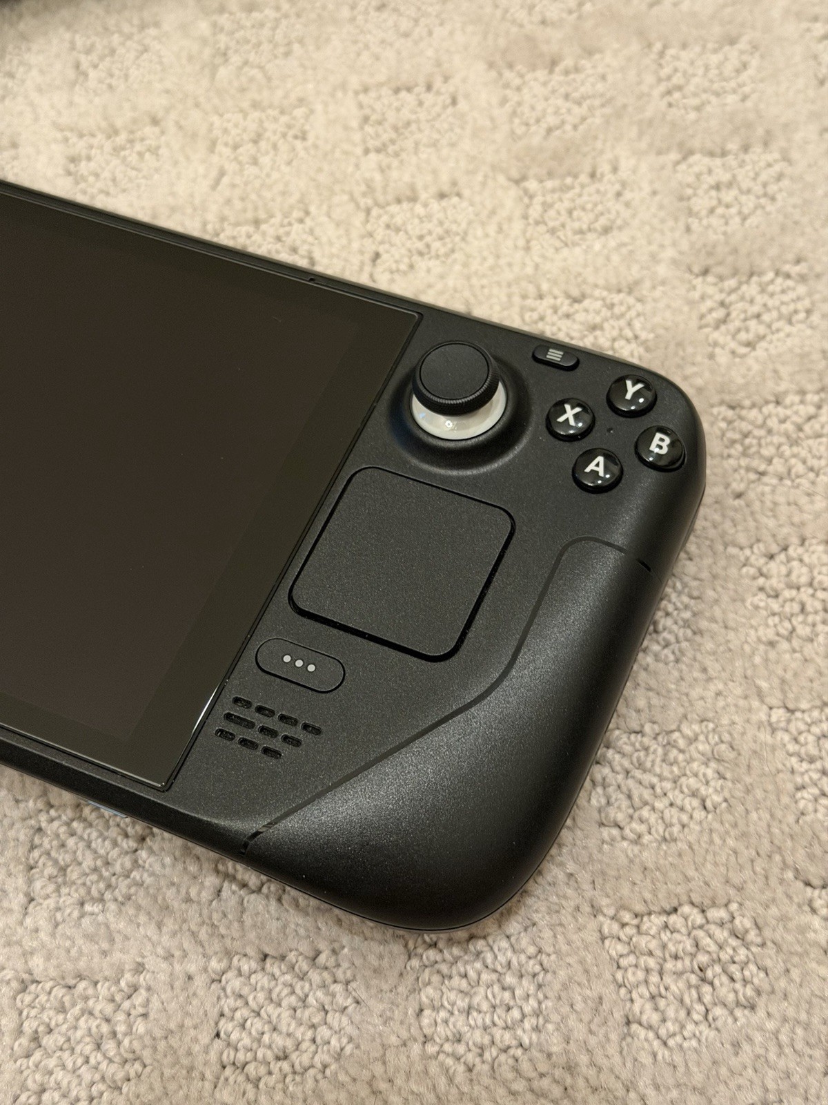 Valve Steam Deck 1 TB (LCD) Handheld System Black Wi-Fi USB-C w/ Case + 512GB SD