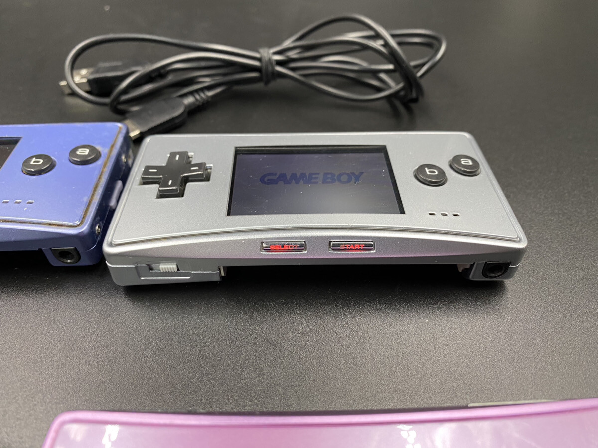 Nintendo GameBoy Micro Console Various Colors to Choose Japanese Edition Tested
