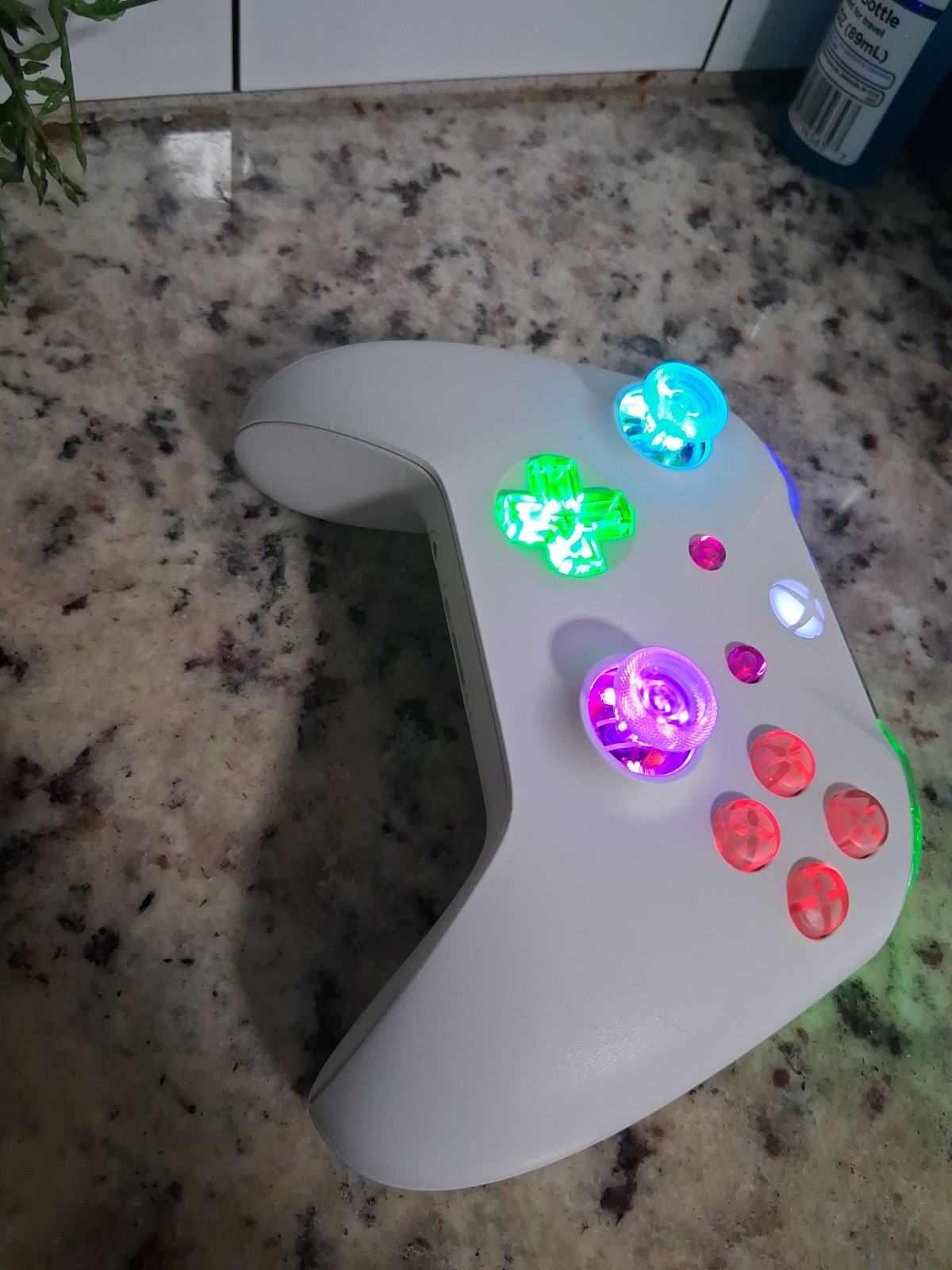 xbox one controller W/ Led Mod