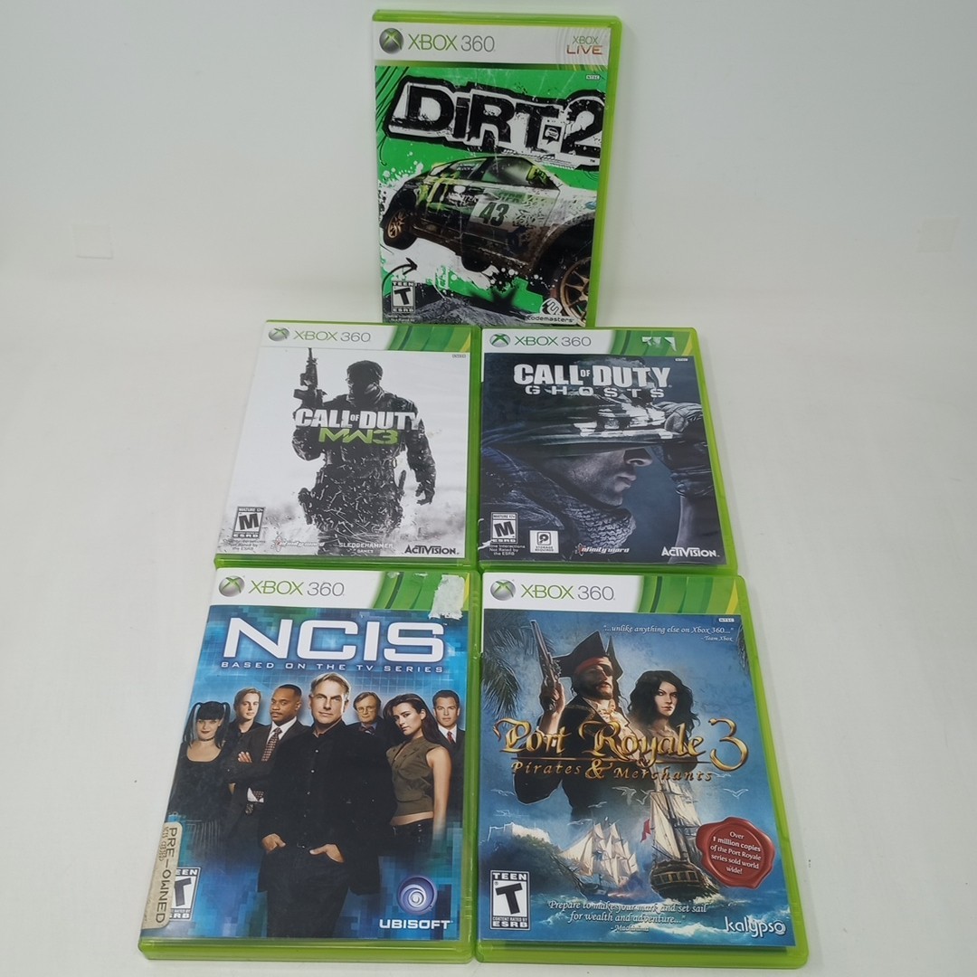 Lot Of 22 Xbox 360 Games With Cases (Many Have Manuals) UNTESTED See Pics!