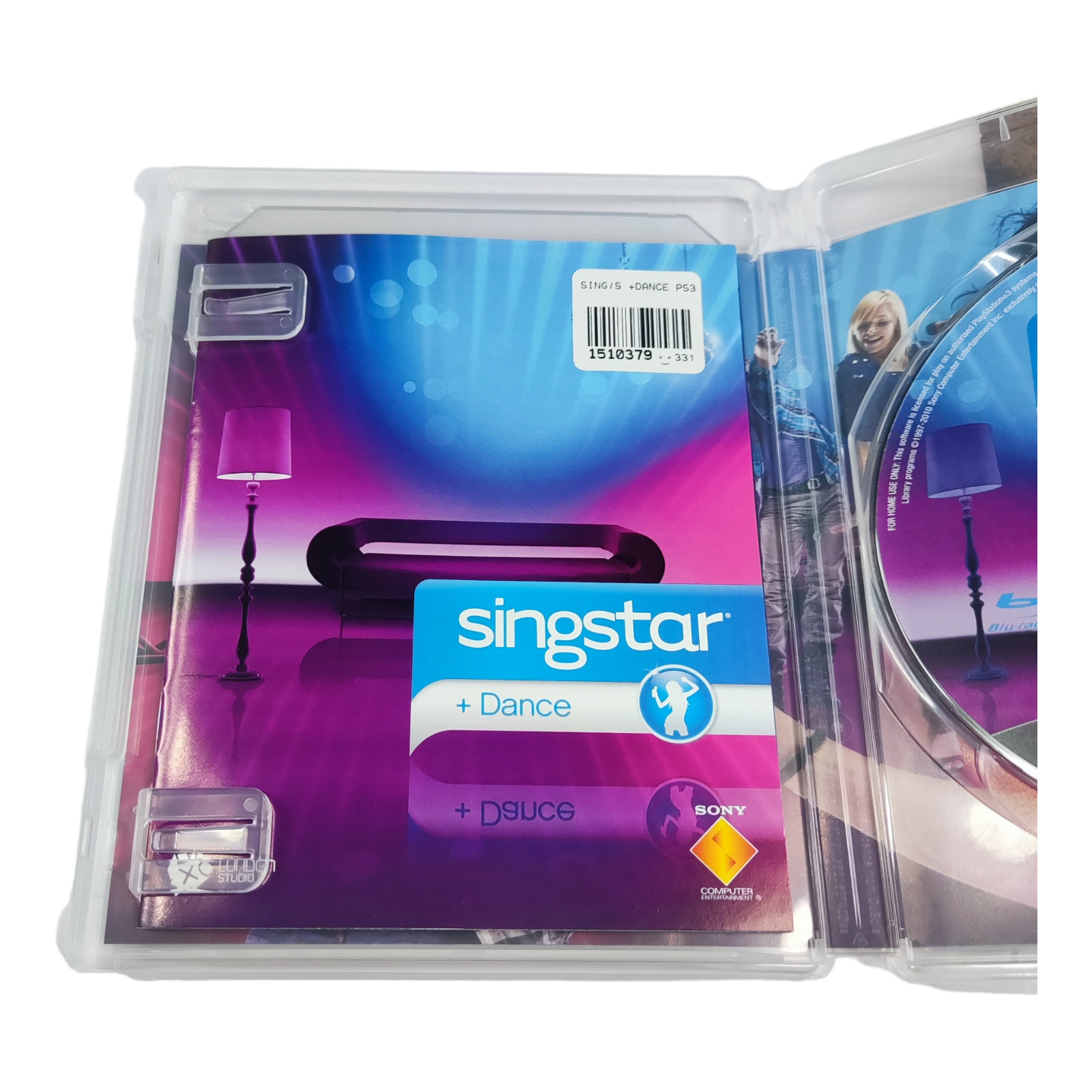 SingStar Dance PlayStation 3 30 Original Tracks Rhythm Dancing SCEA