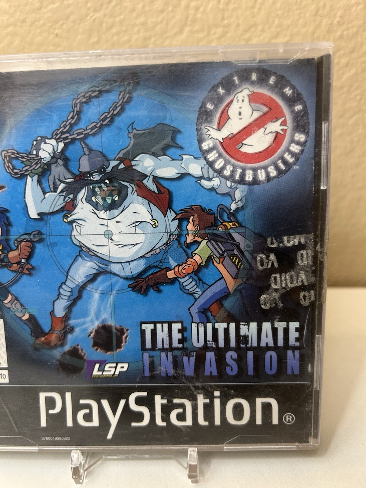 Extreme Ghostbusters The Ultimate Invasion PlayStation 1 PAL USA SELLER Complete